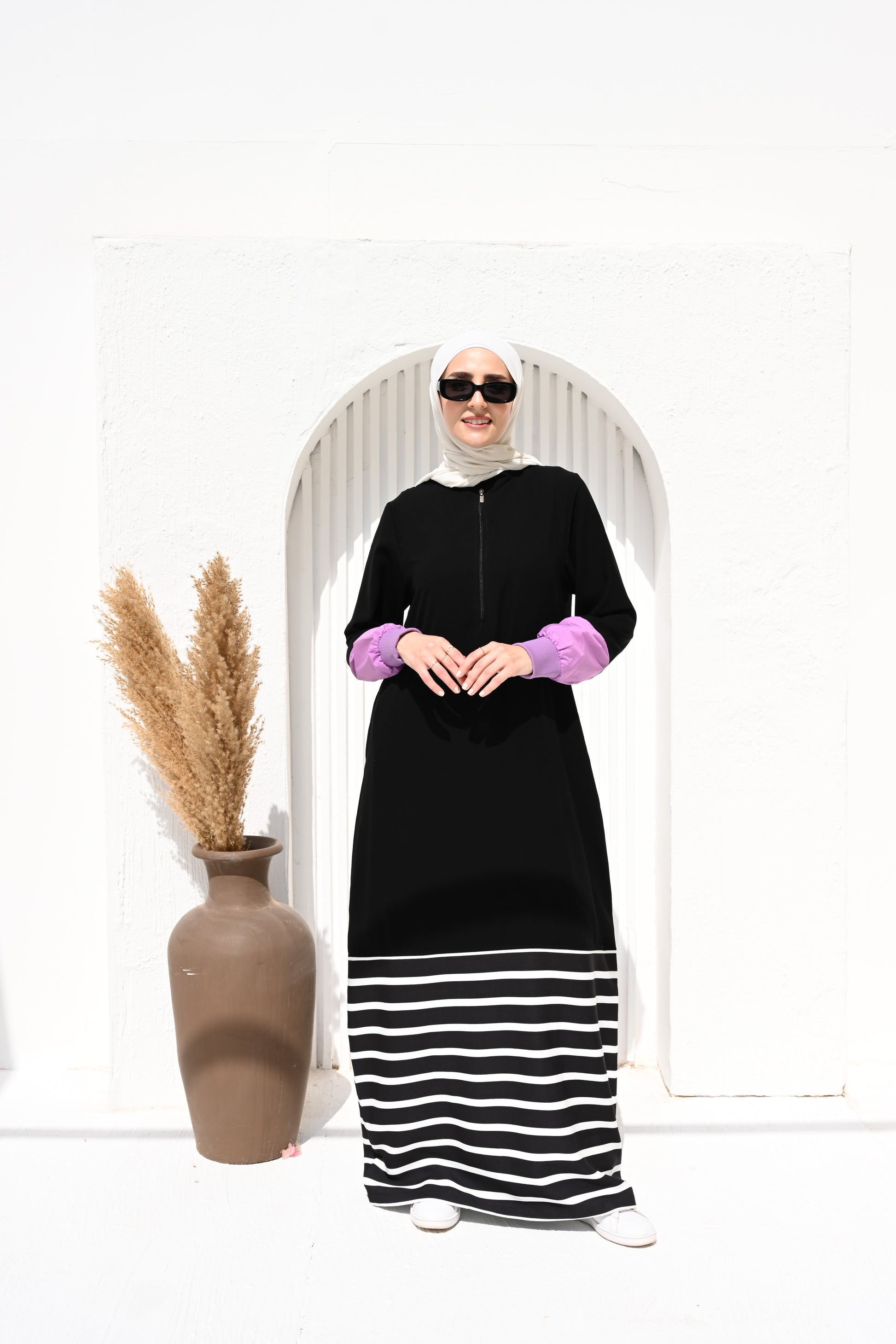 Crepe Abaya
