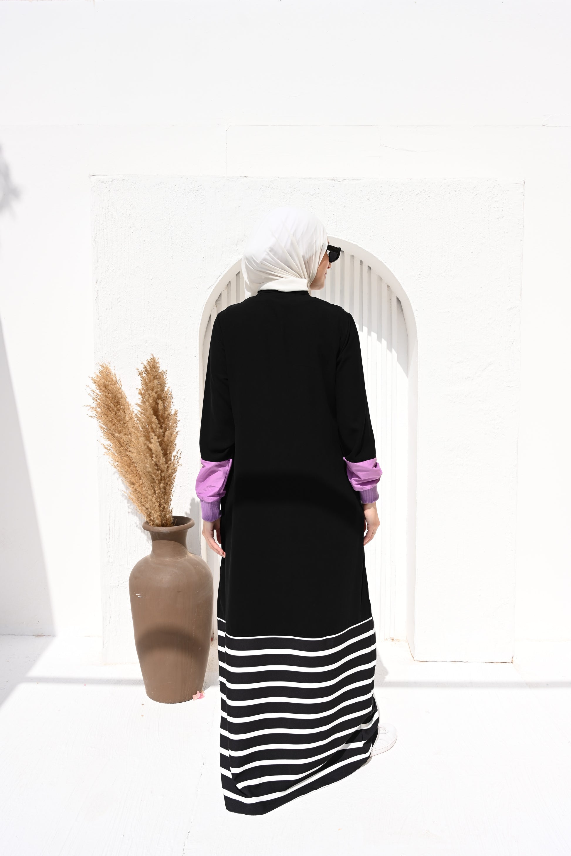 Crepe Abaya