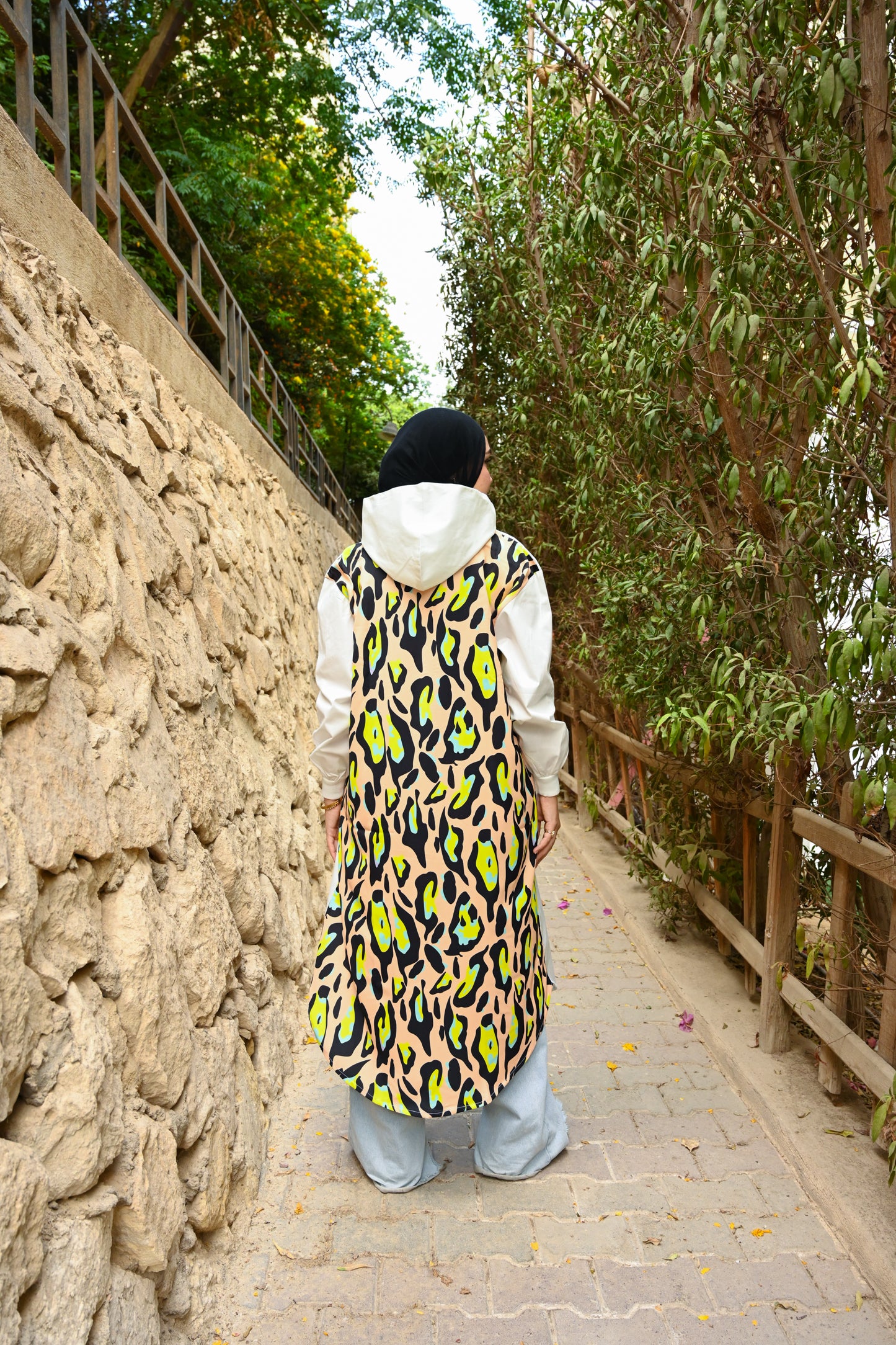 Leopard Poplin