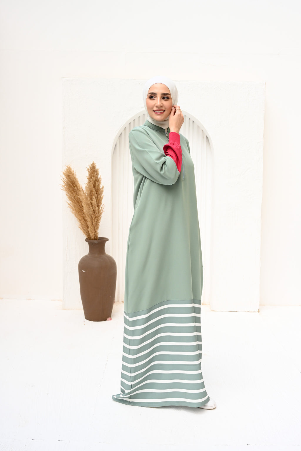Crepe Abaya