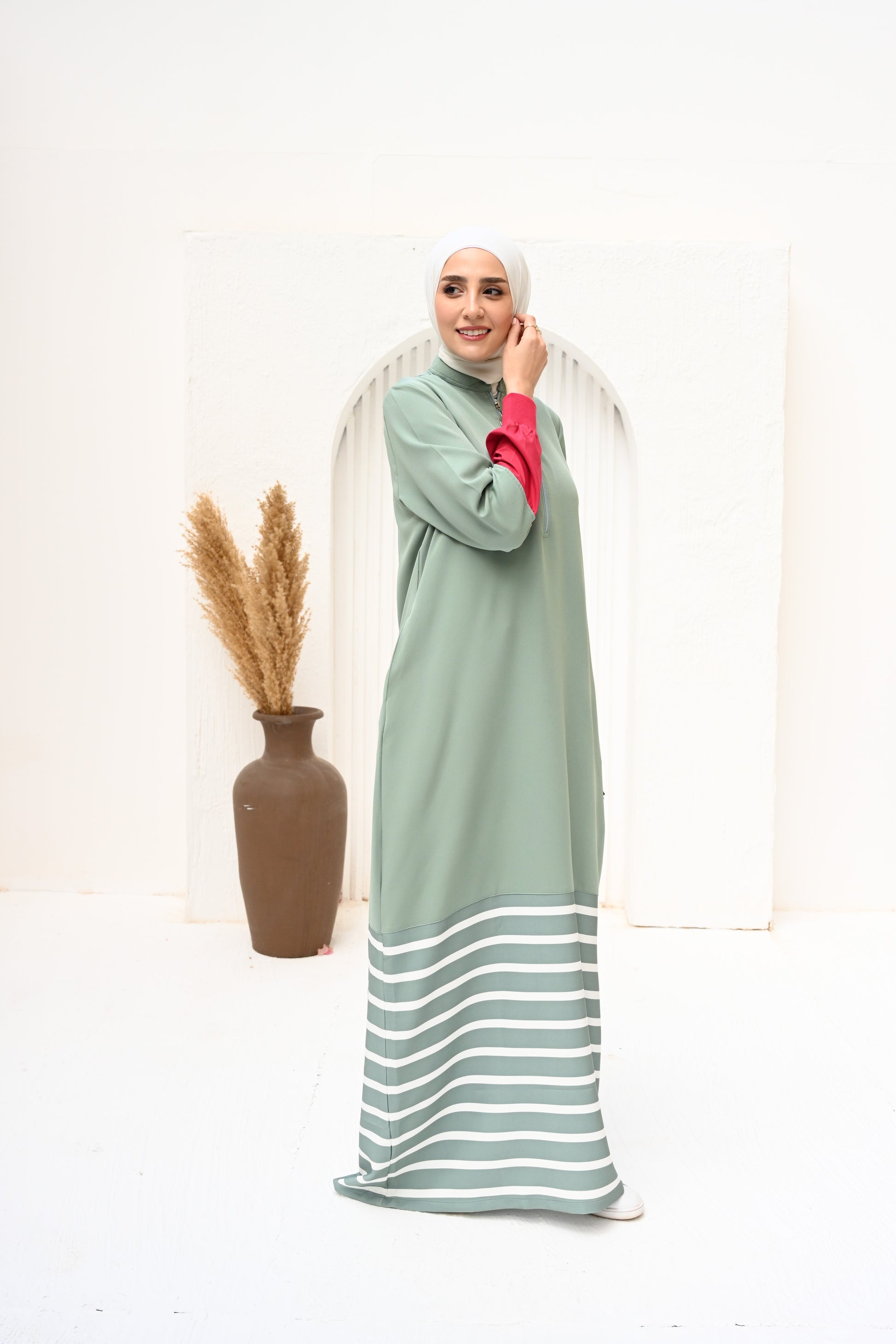 Crepe Abaya