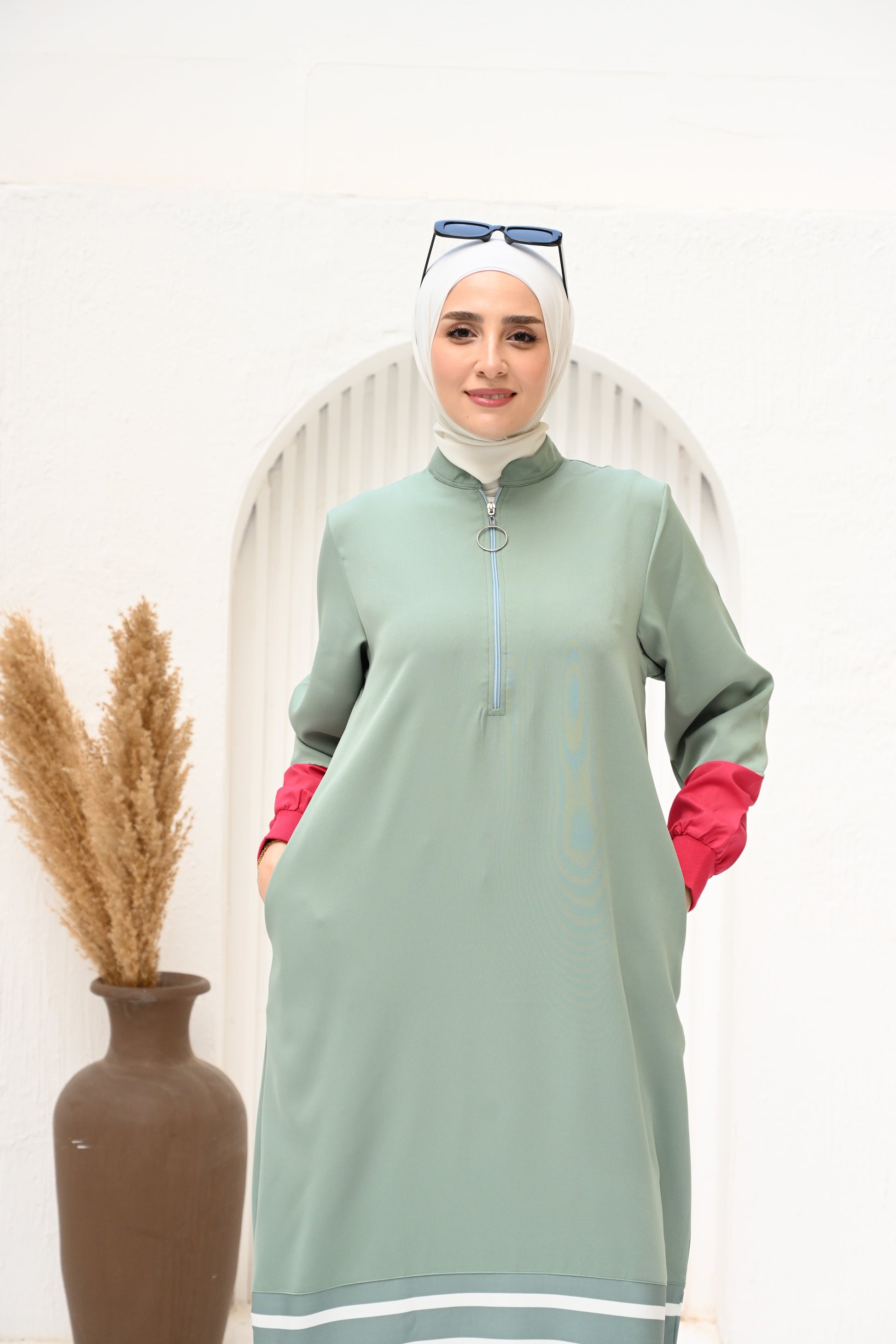 Crepe Abaya