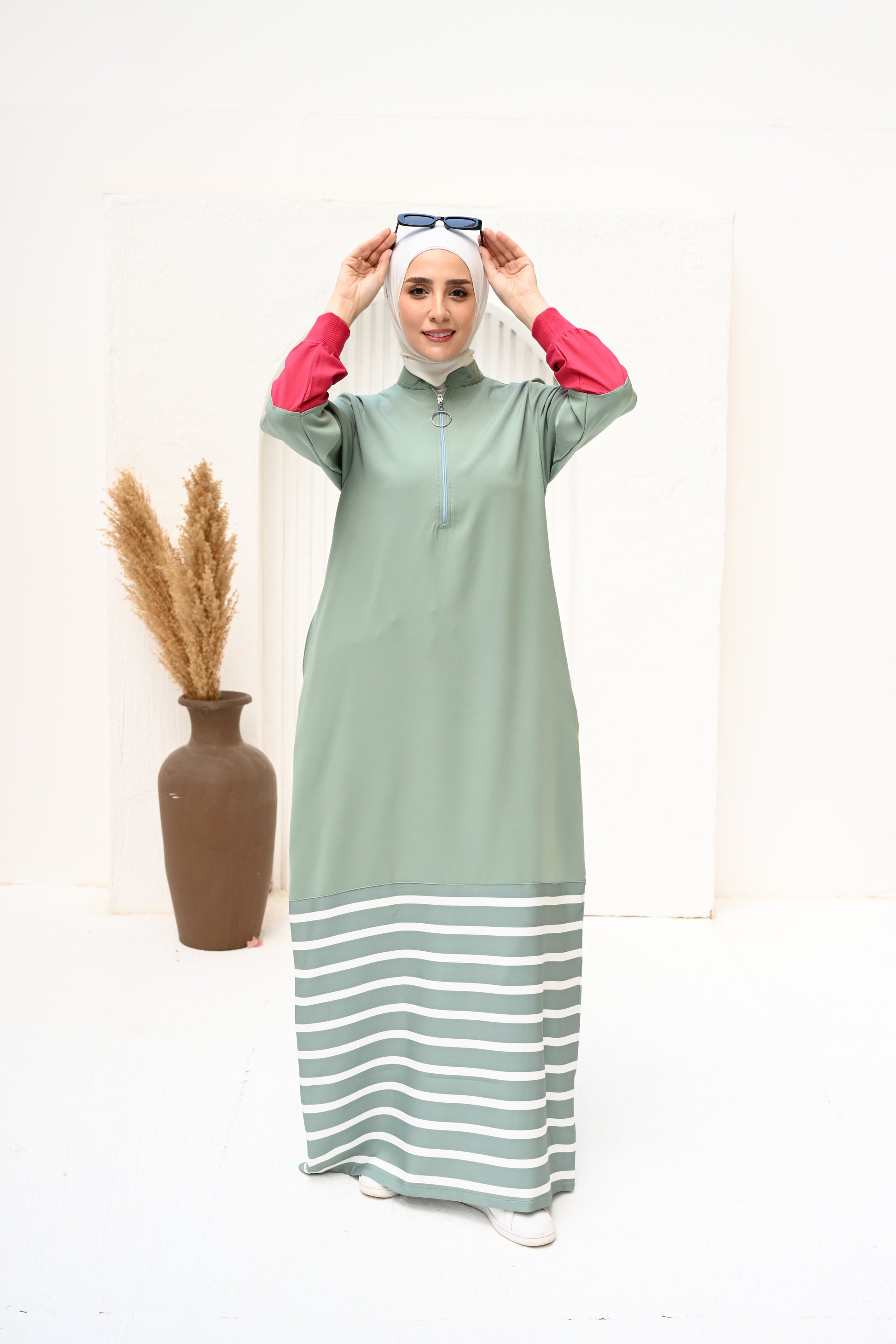 Crepe Abaya