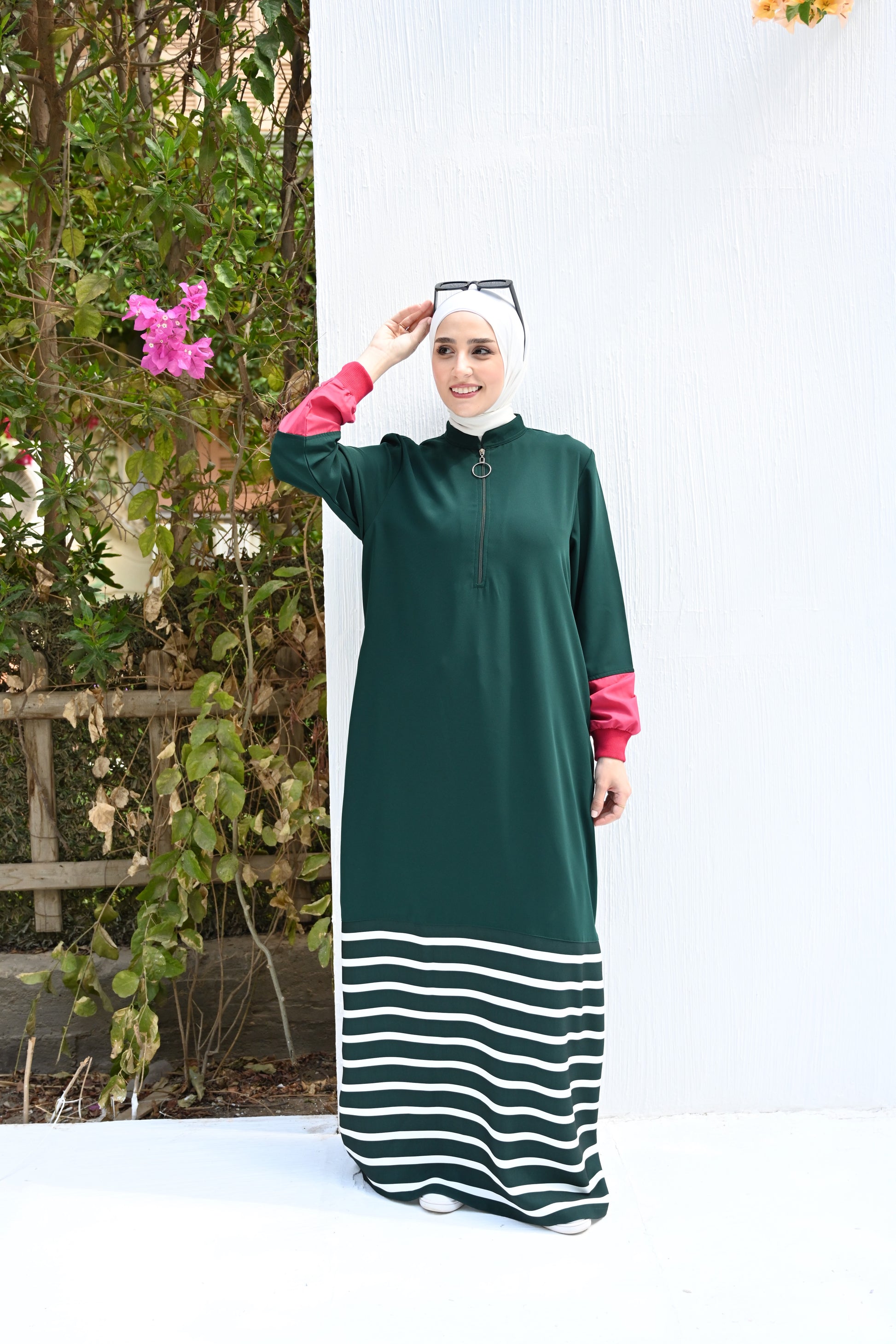 Crepe Abaya