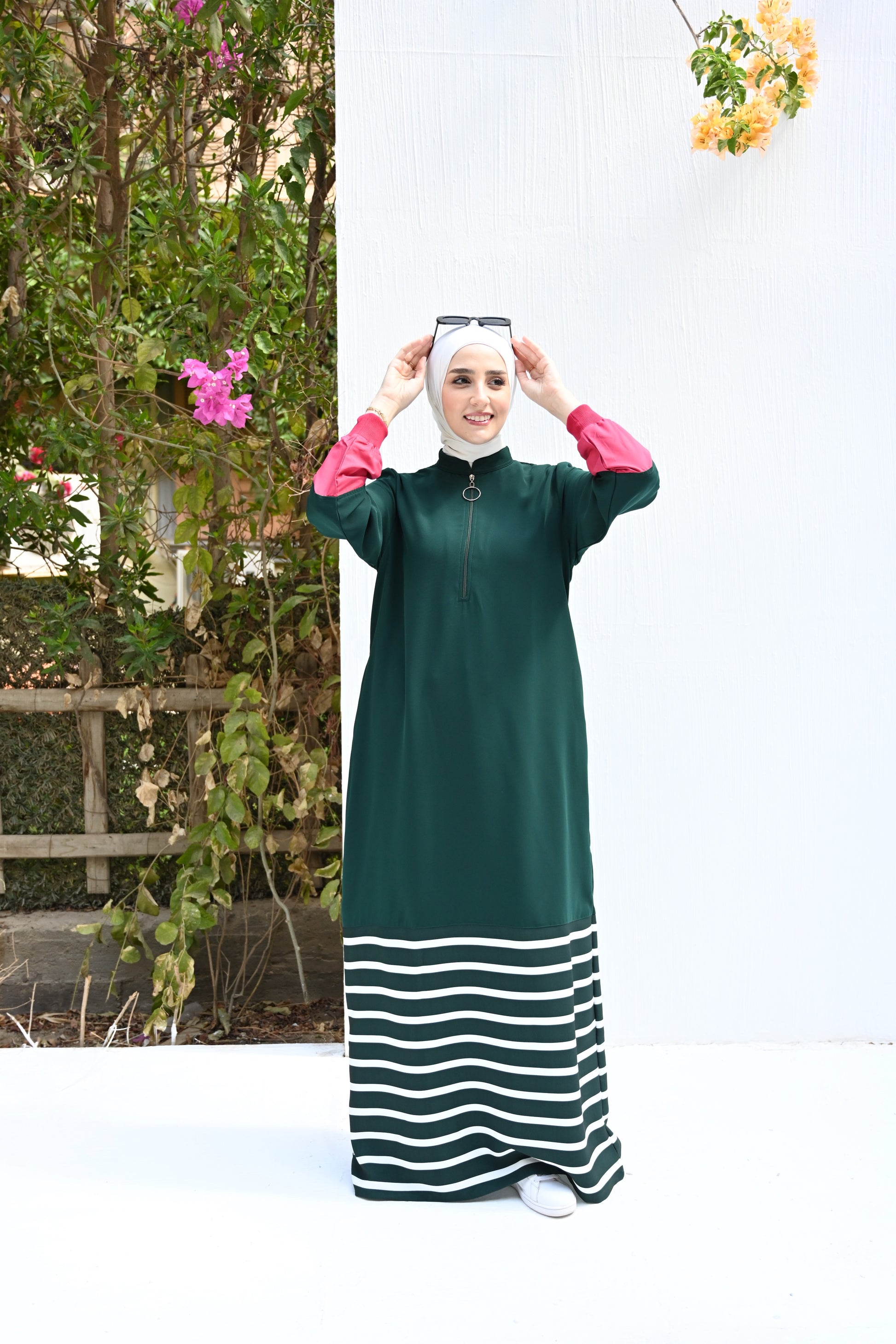 Crepe Abaya