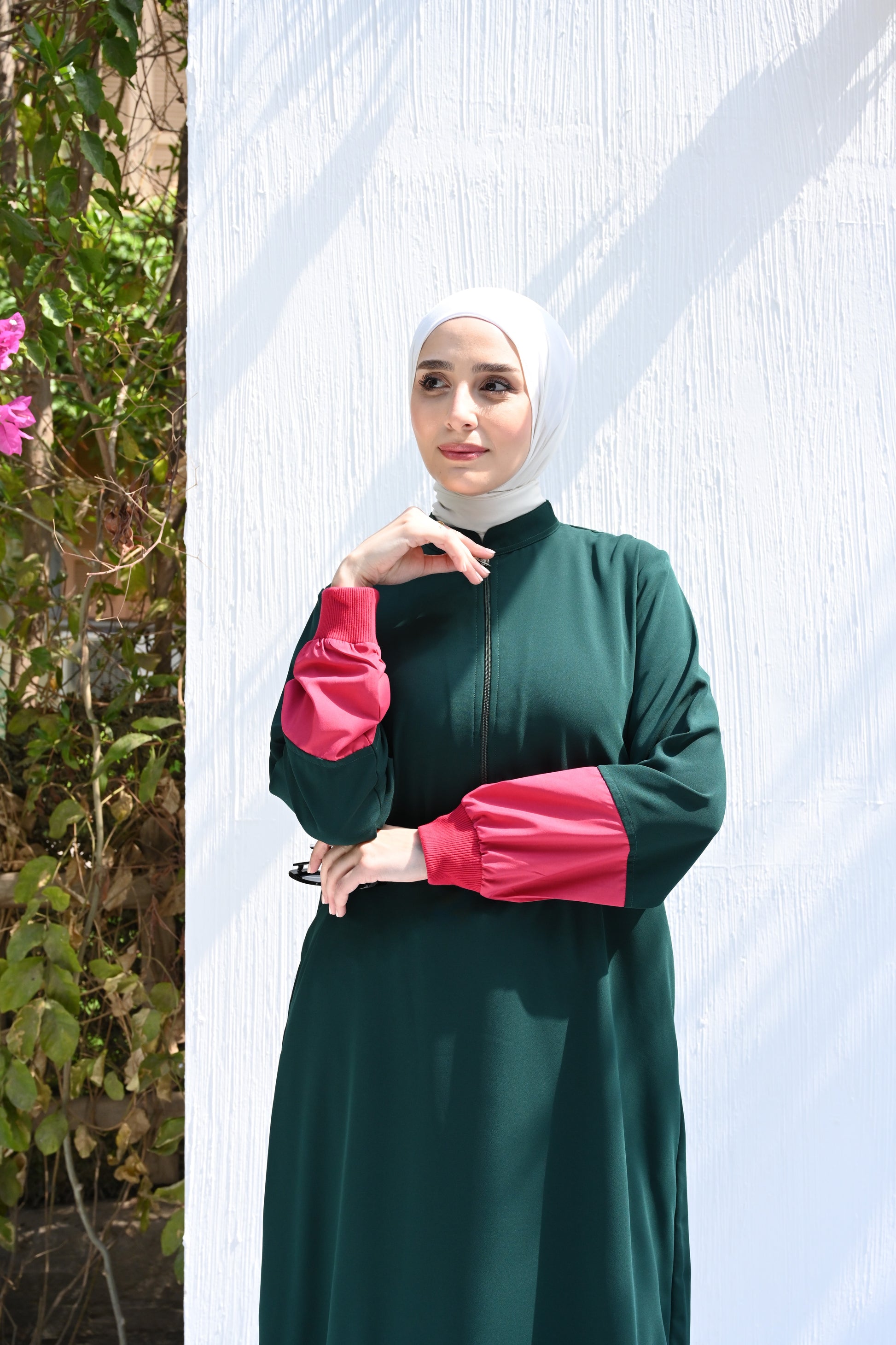 Crepe Abaya
