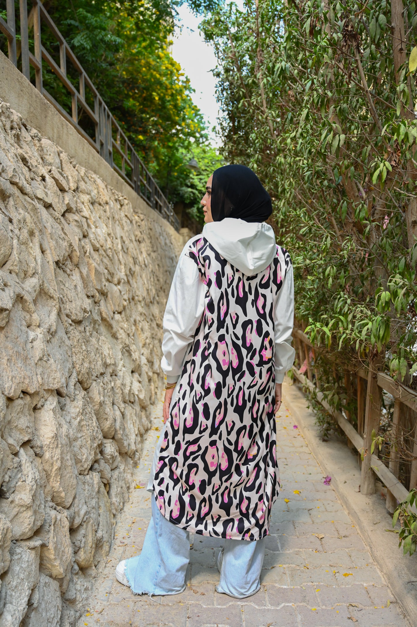Leopard Poplin