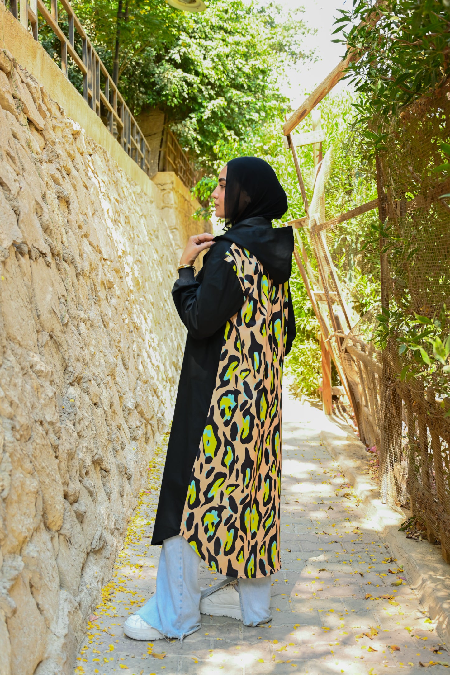 Leopard Poplin