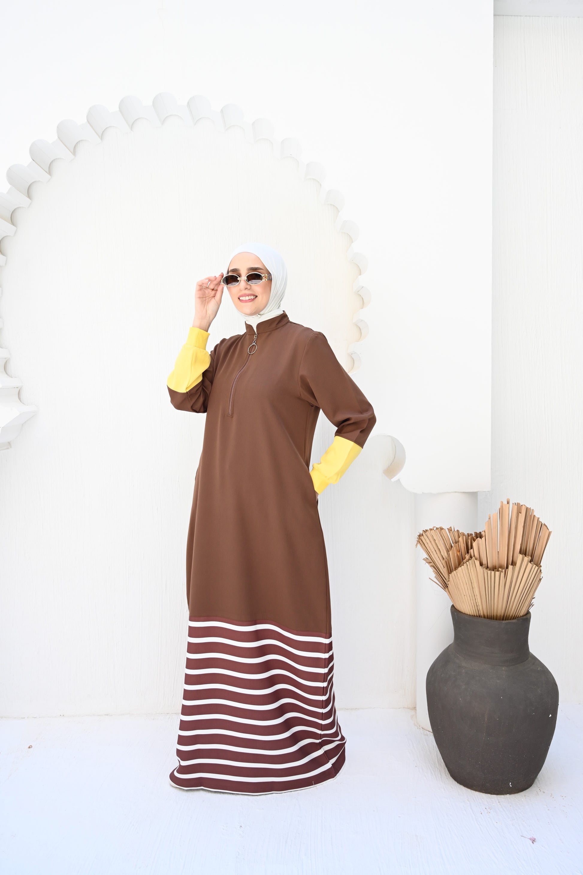 Crepe Abaya