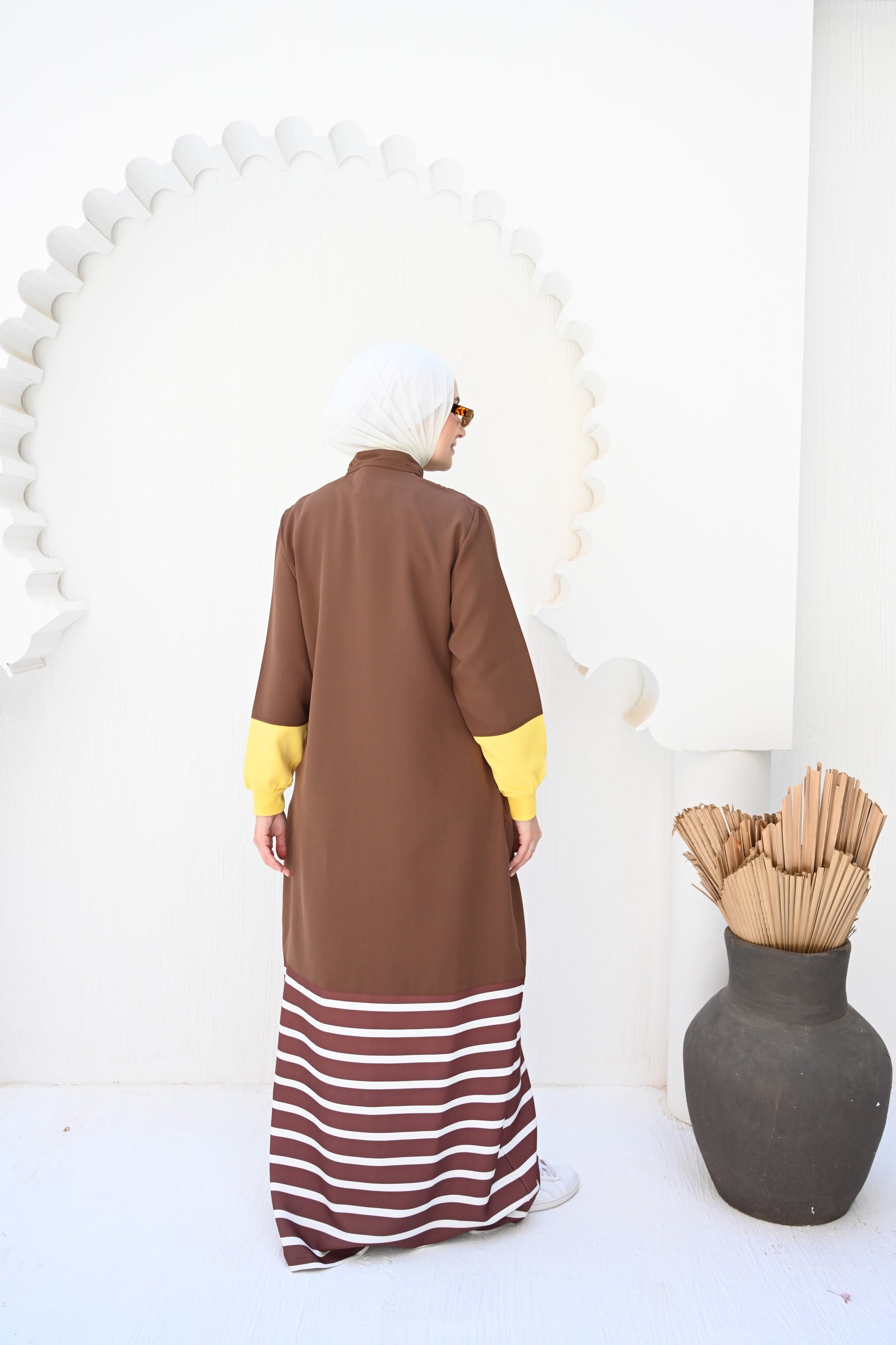 Crepe Abaya