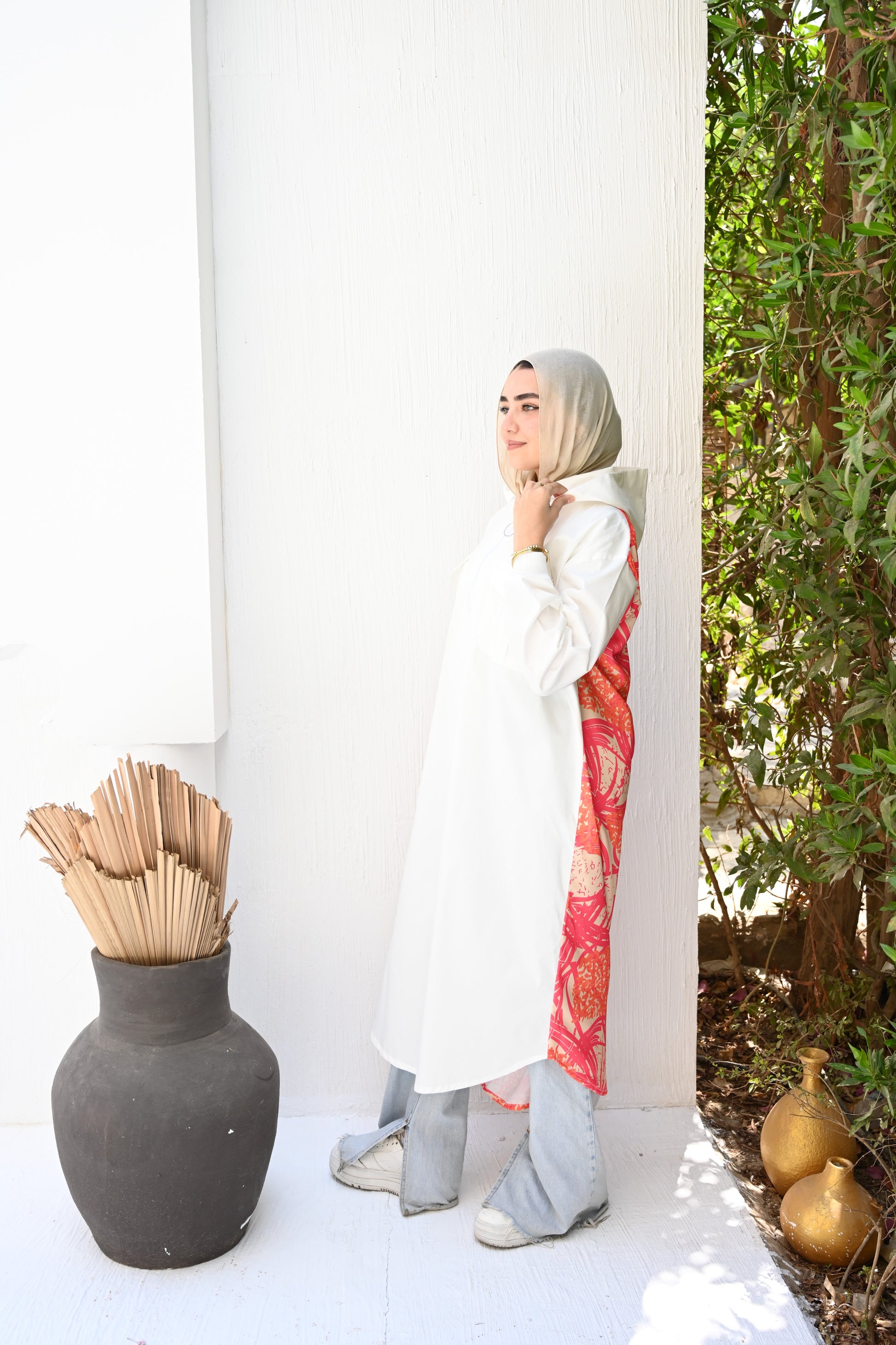 Summer Printed Poplin