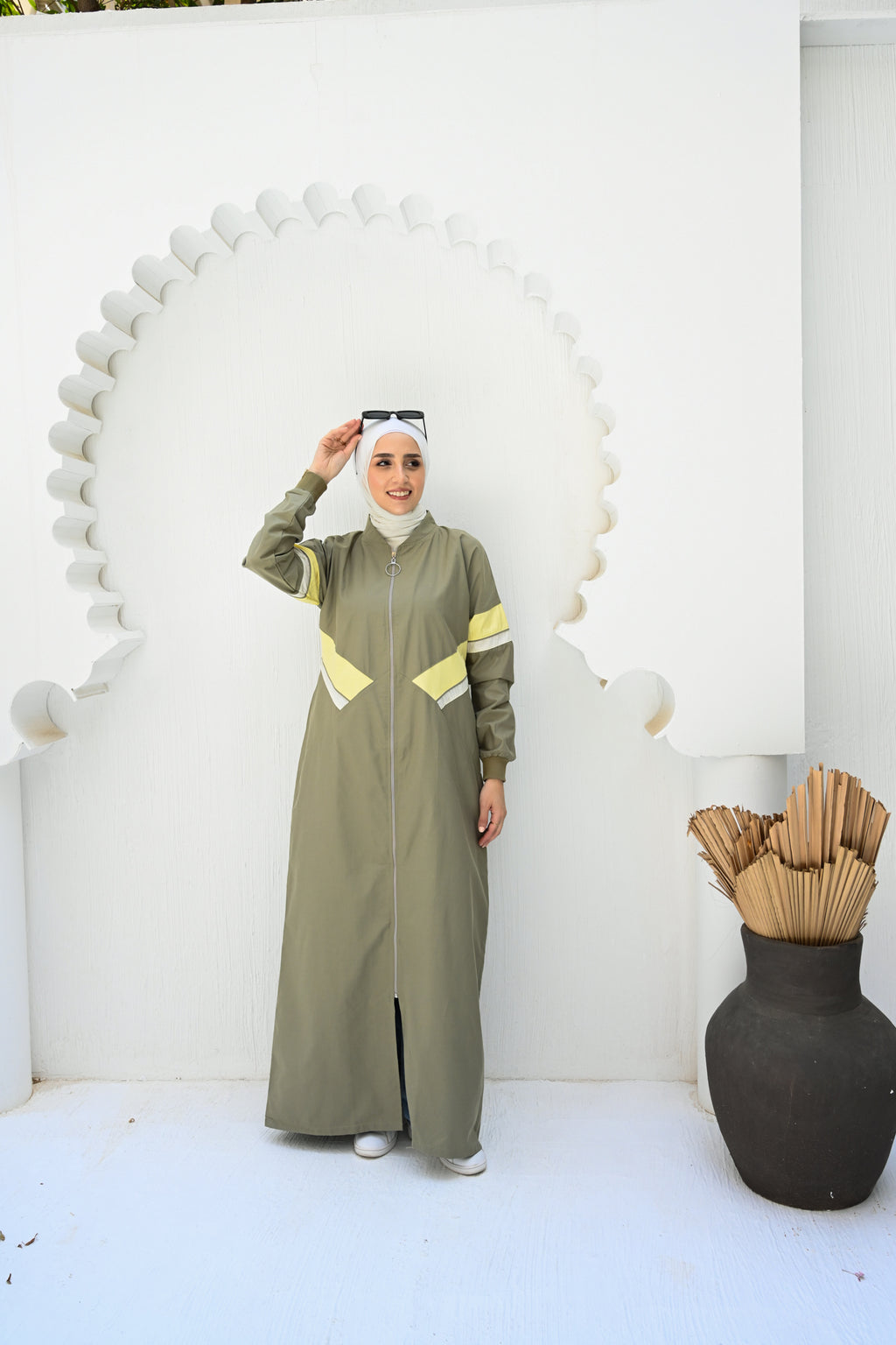Active Summer Abaya