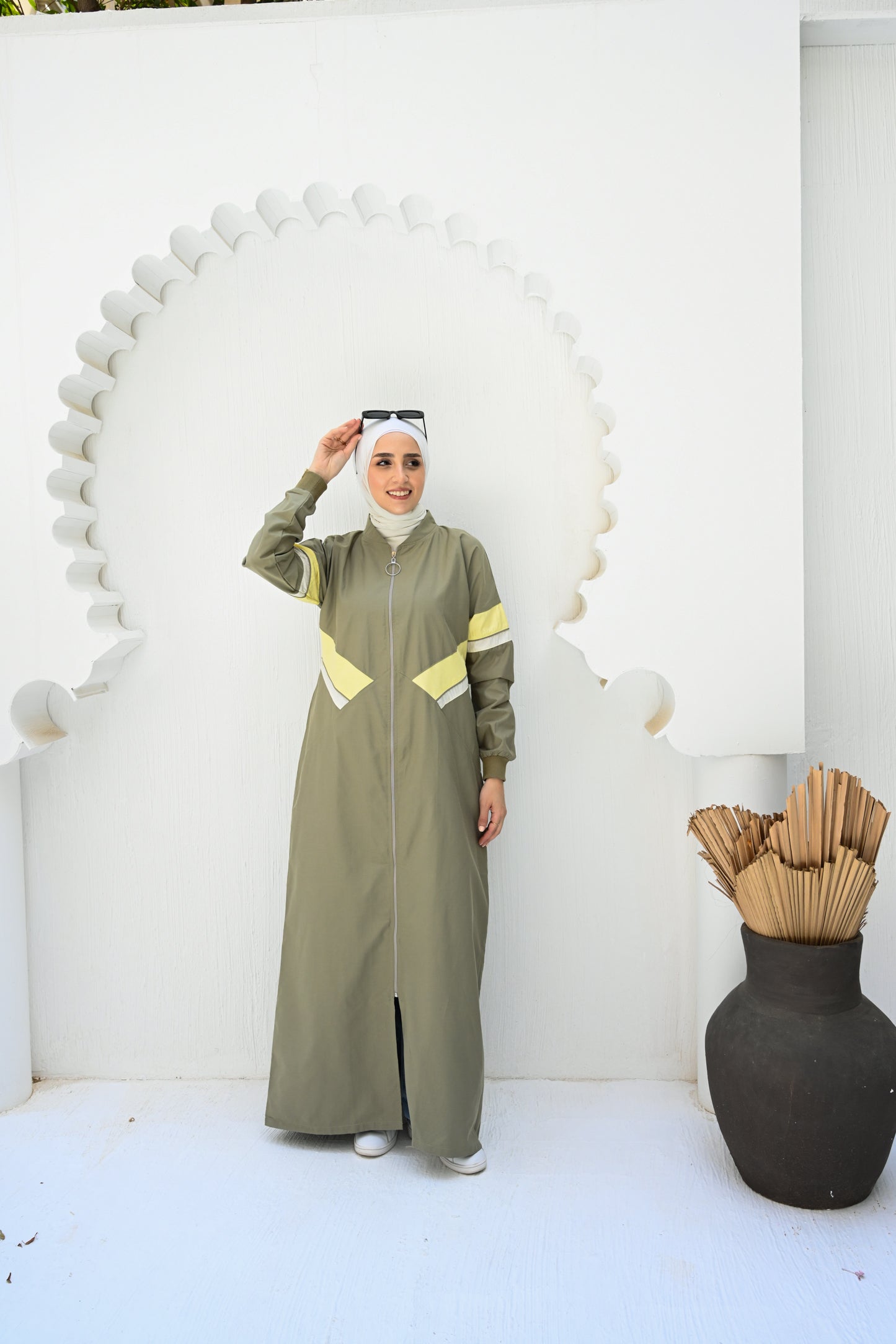 Active Summer Abaya
