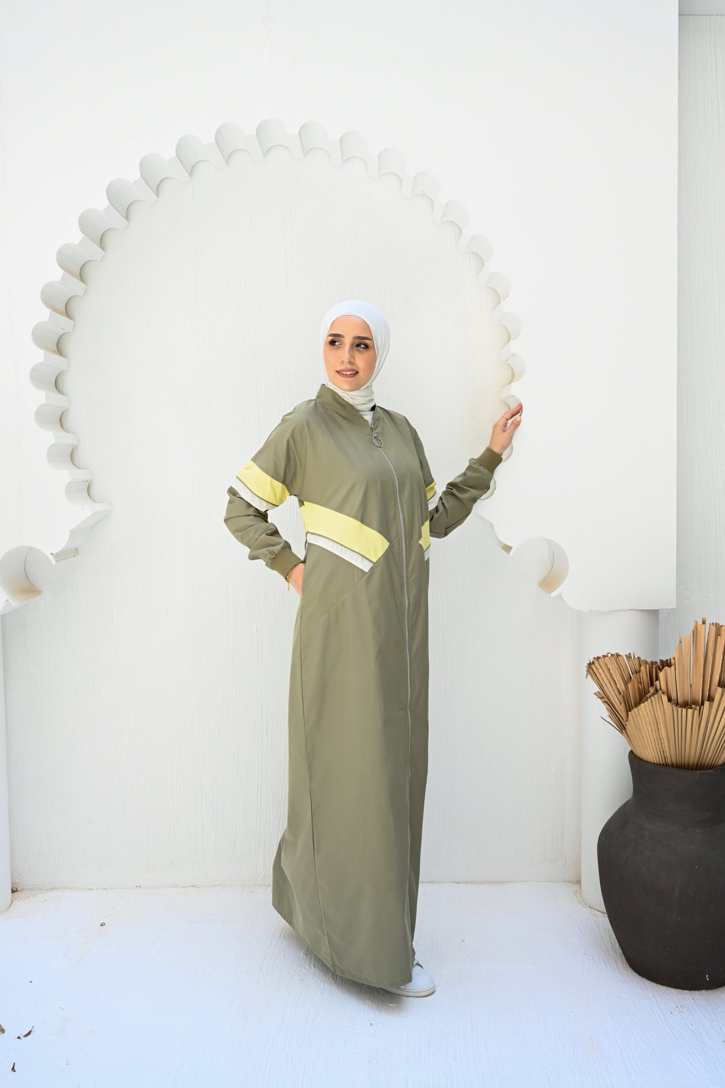 Active Summer Abaya