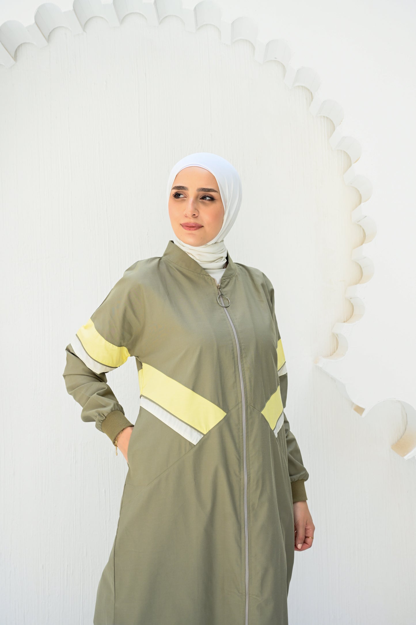 Active Summer Abaya