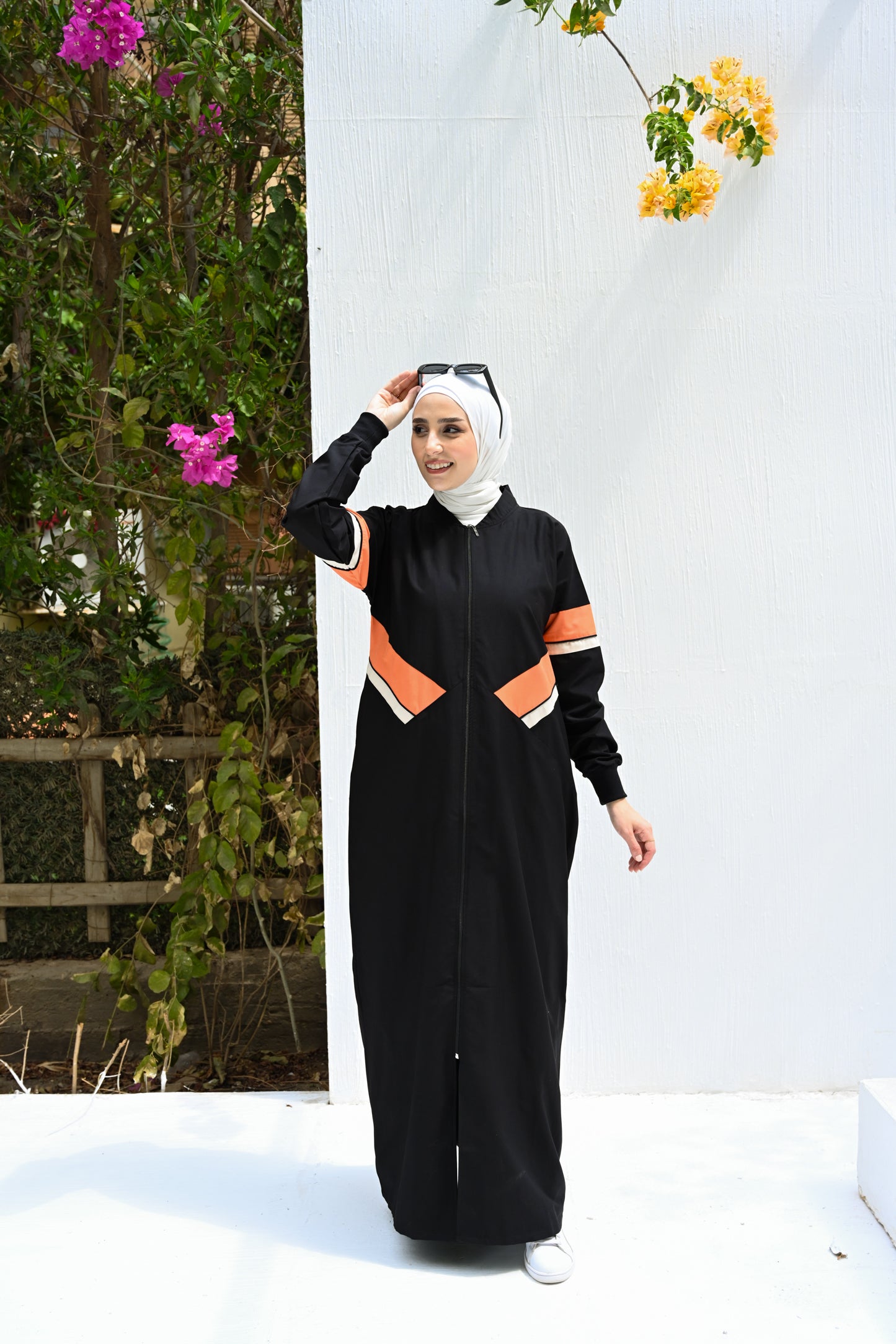 Active Summer Abaya