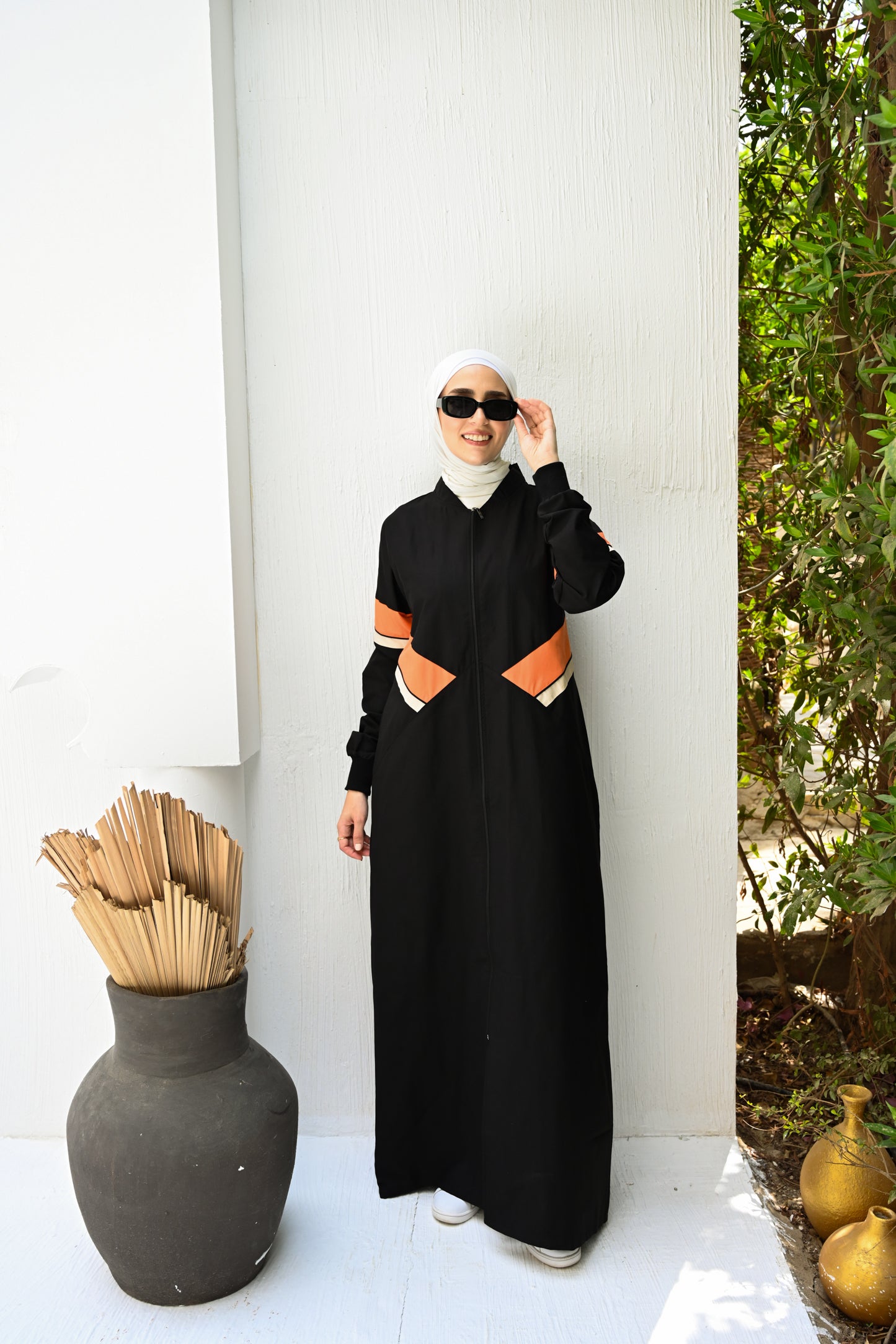 Active Summer Abaya