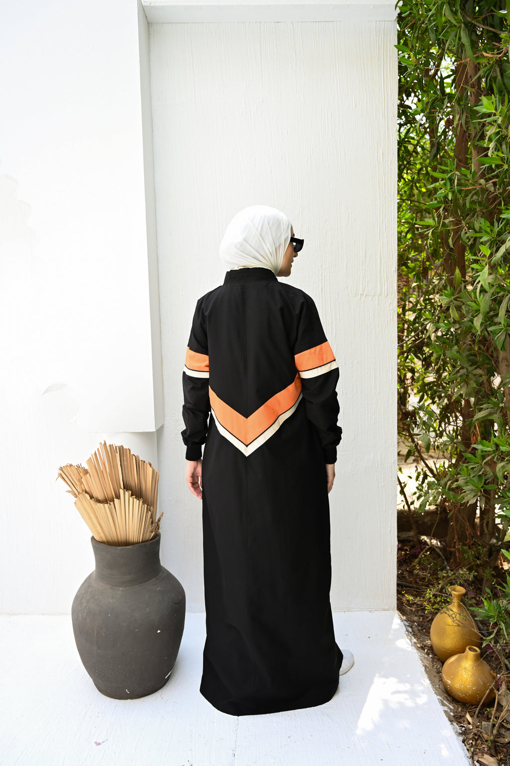 Active Summer Abaya