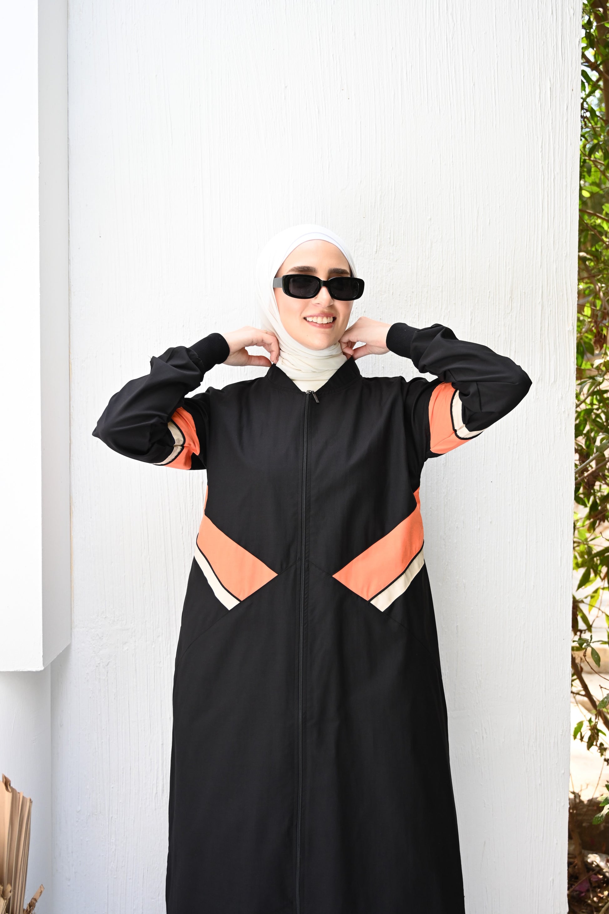 Active Summer Abaya