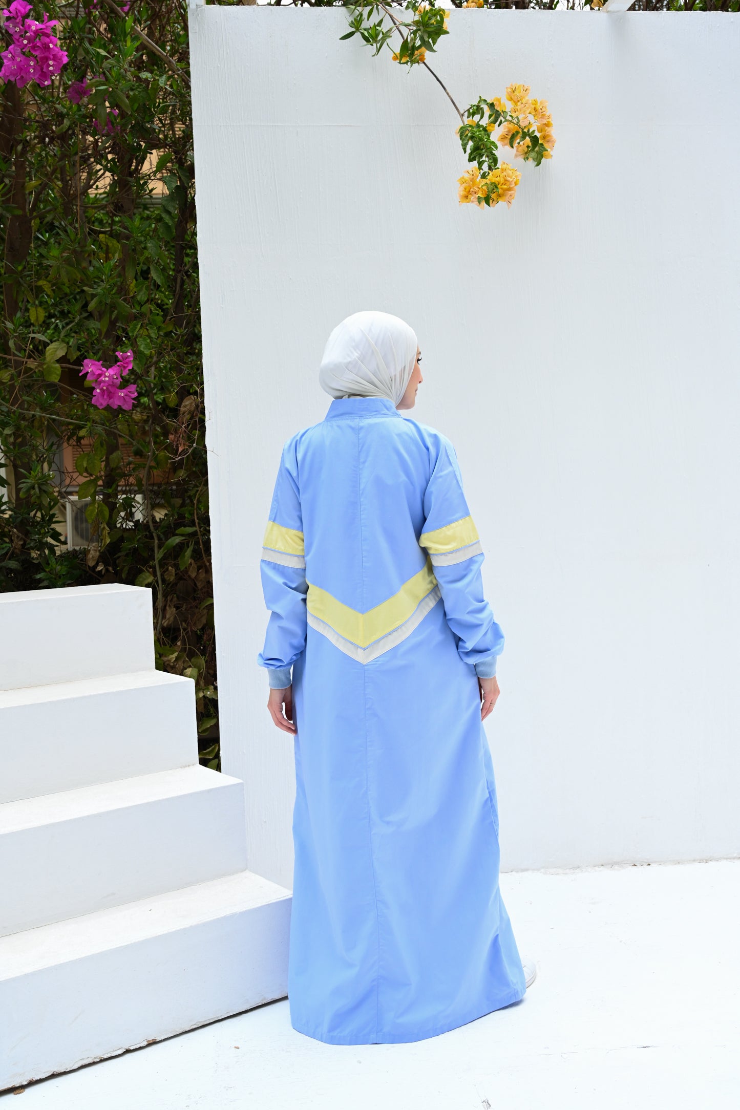 Active Summer Abaya