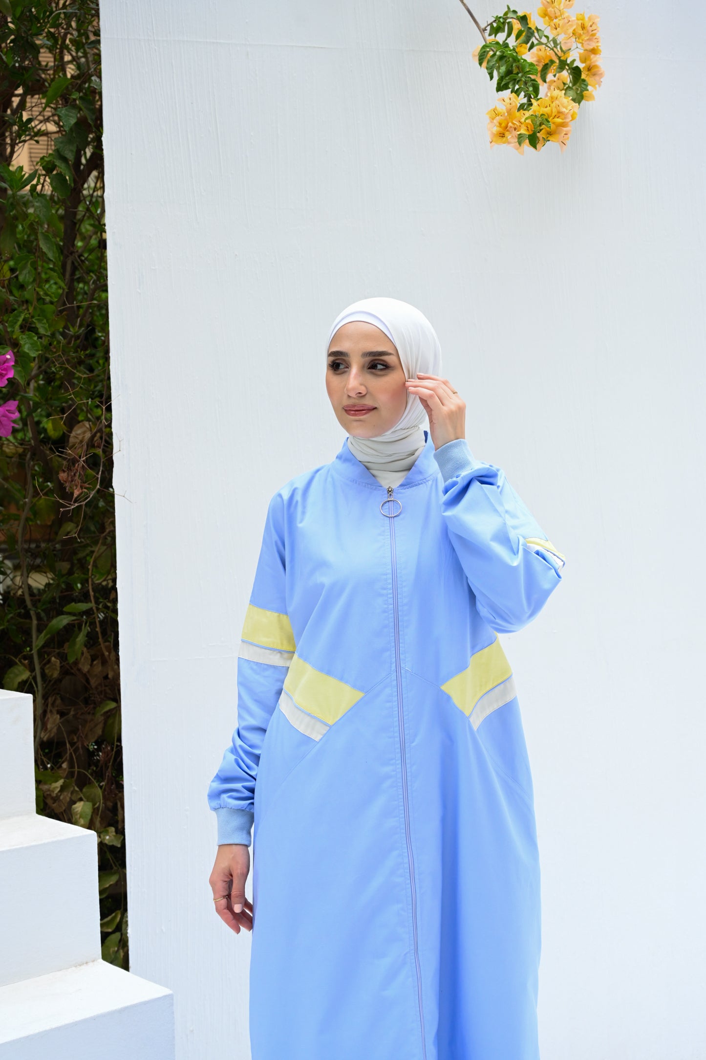 Active Summer Abaya