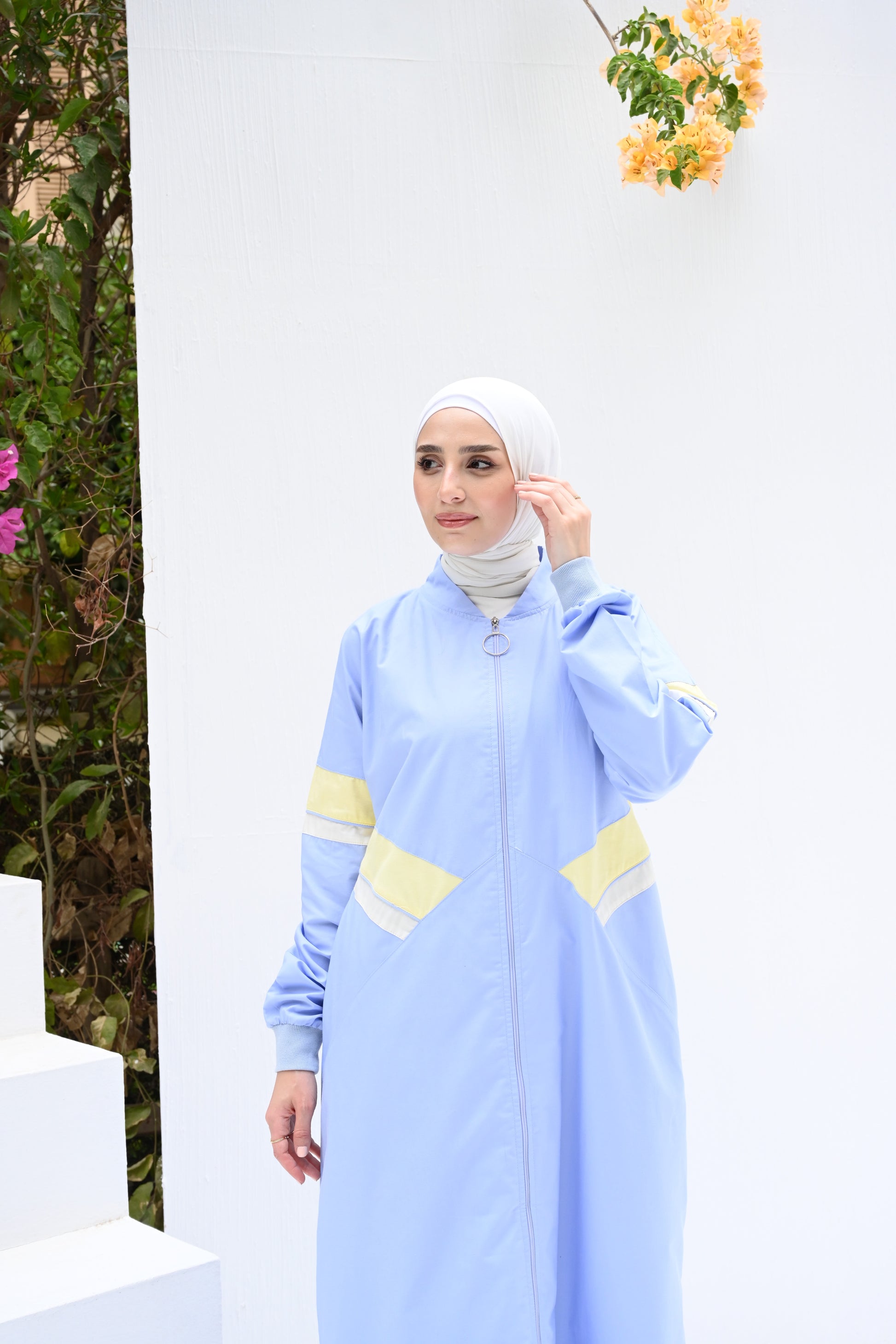 Active Summer Abaya