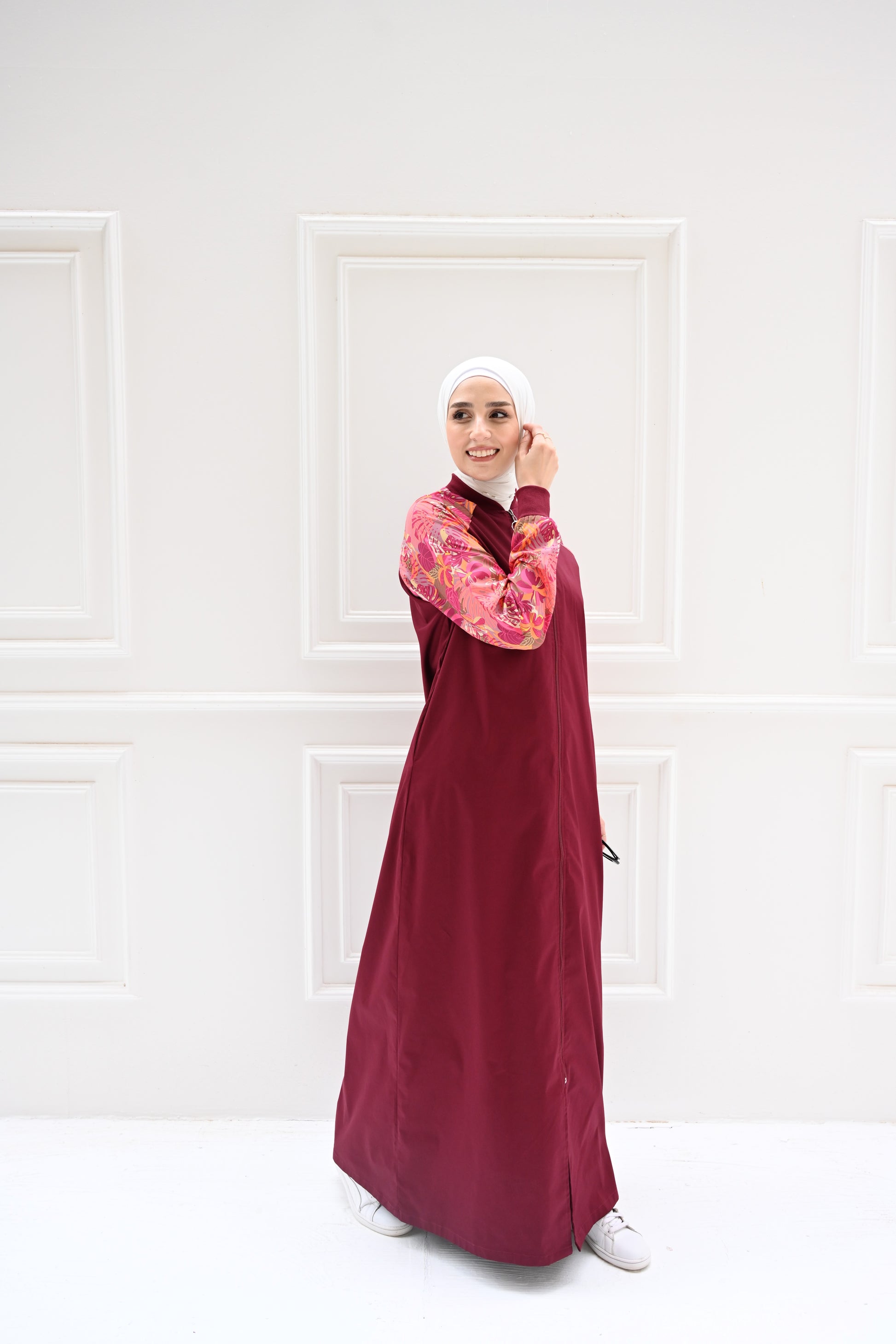 Bloom Abaya