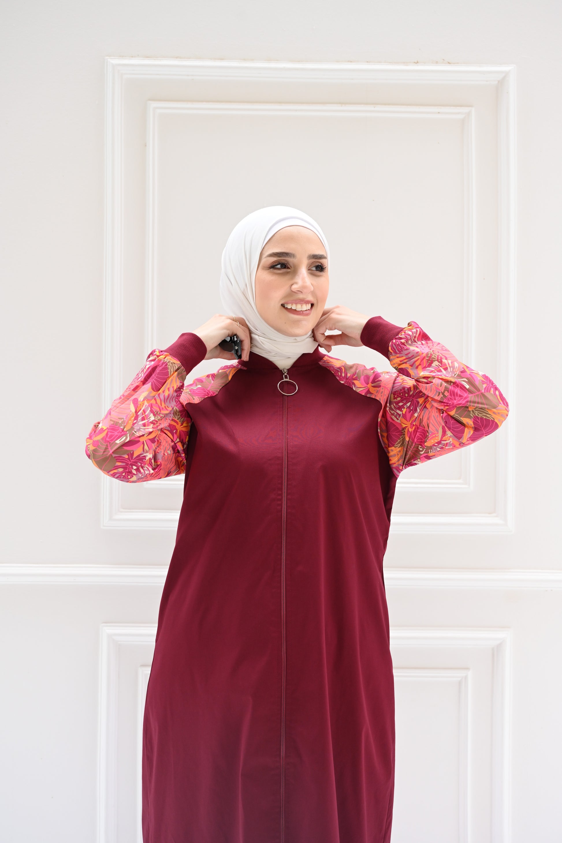 Bloom Abaya