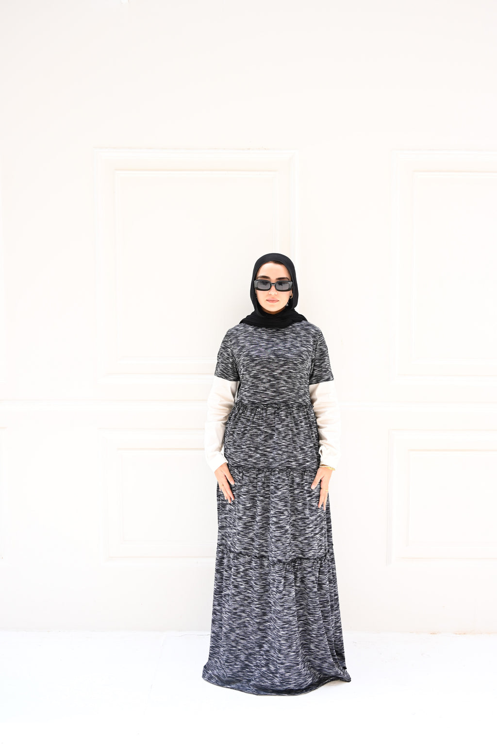 Monochrome Dress
