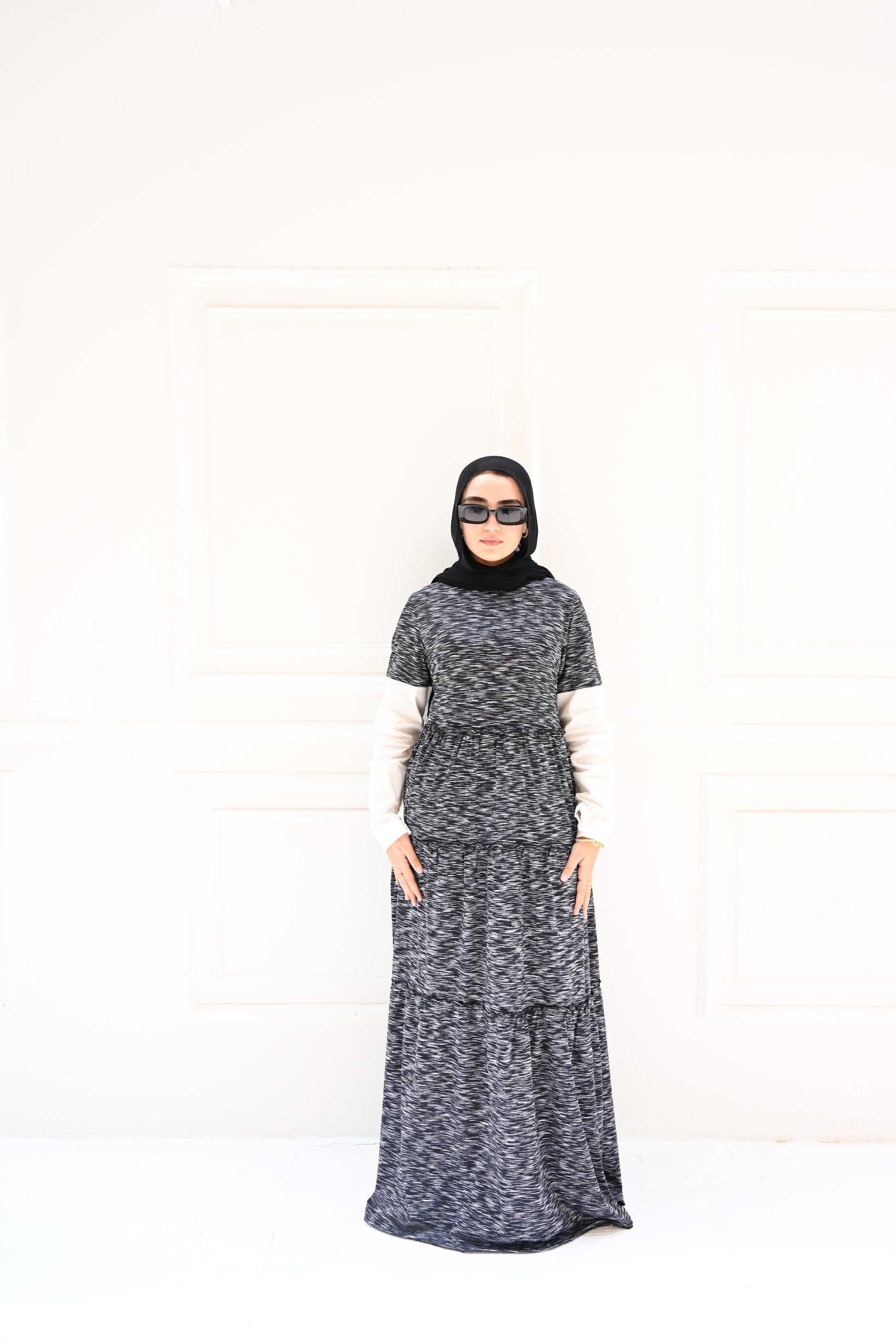 Monochrome Dress