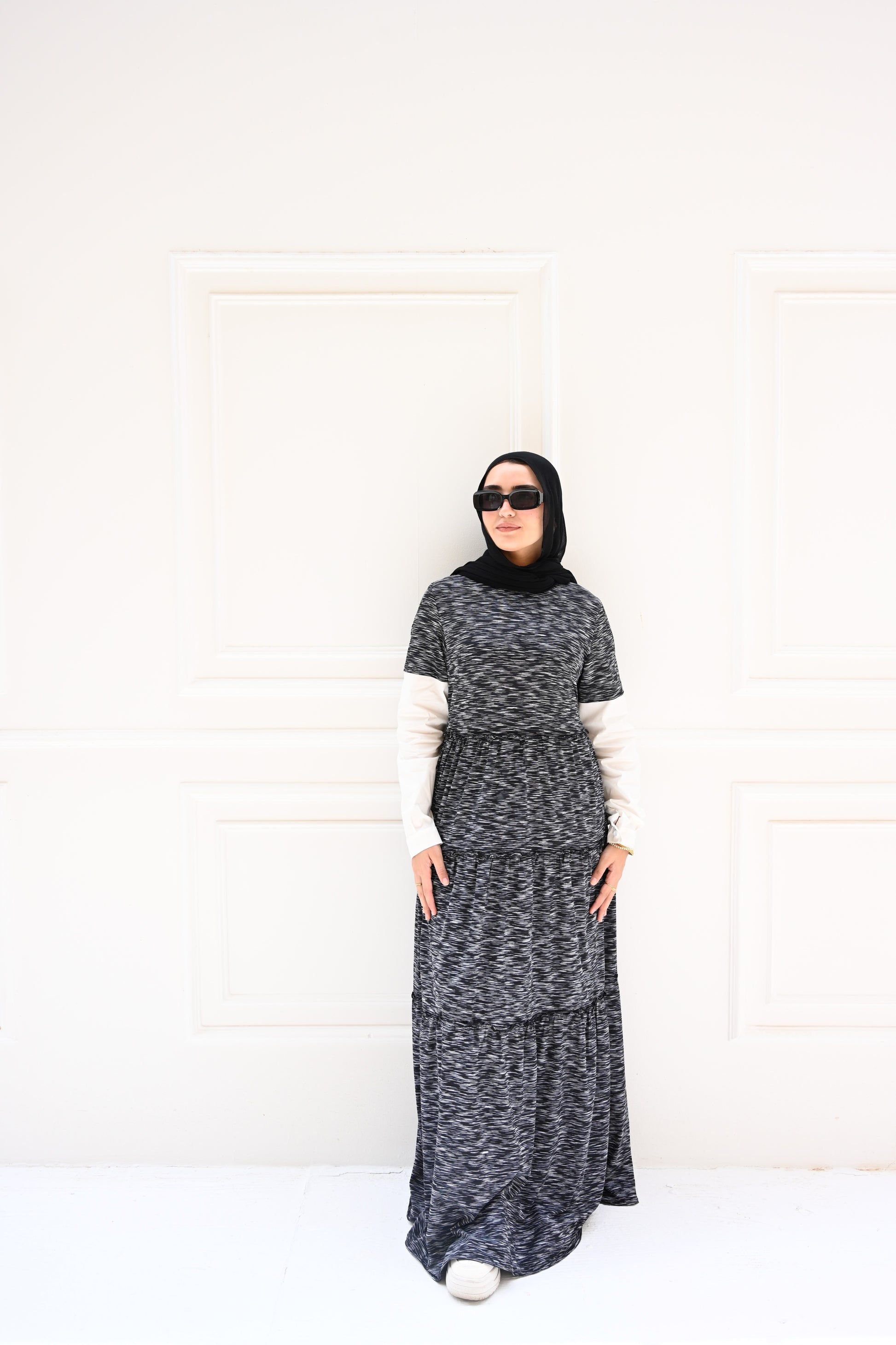 Monochrome Dress