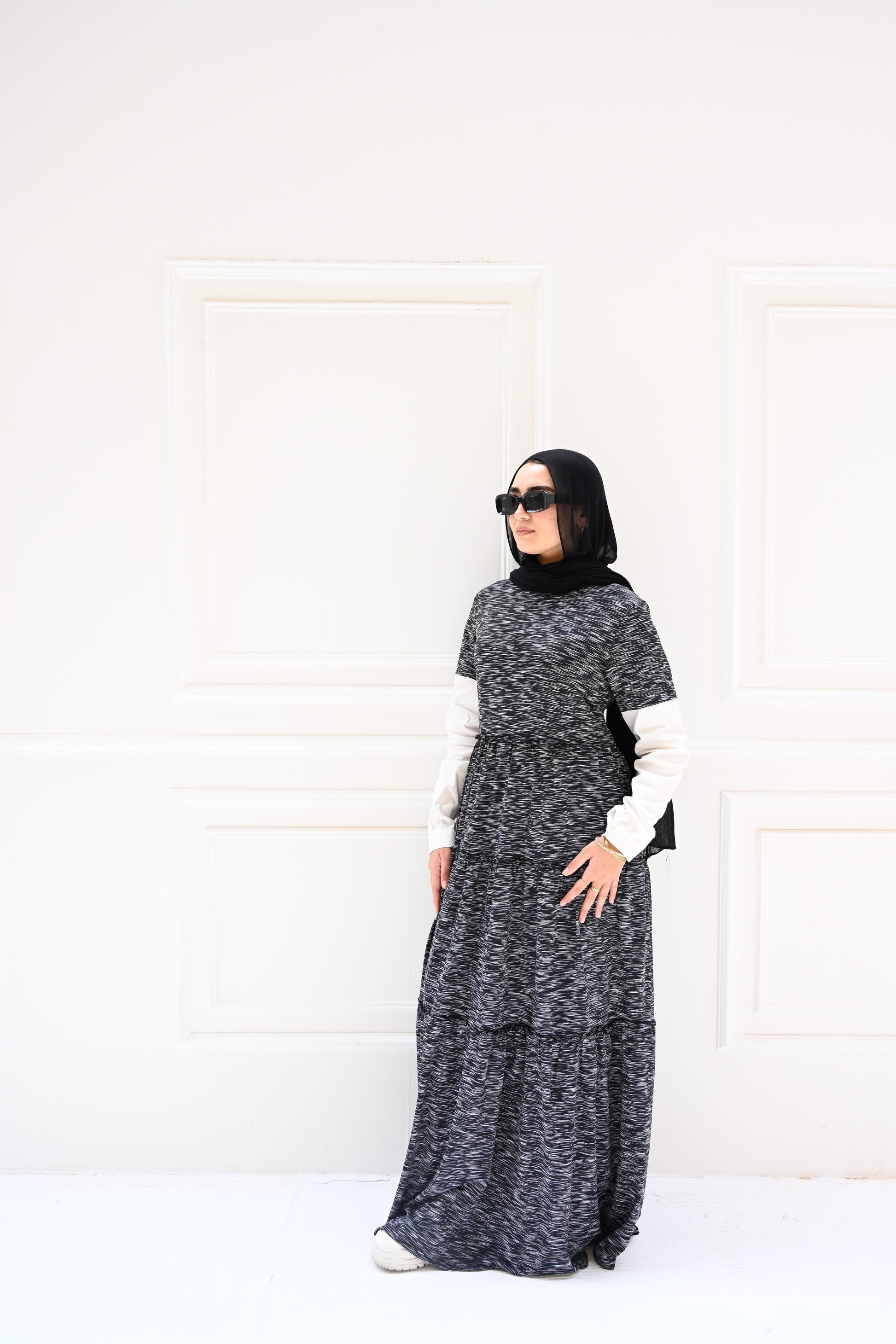 Monochrome Dress