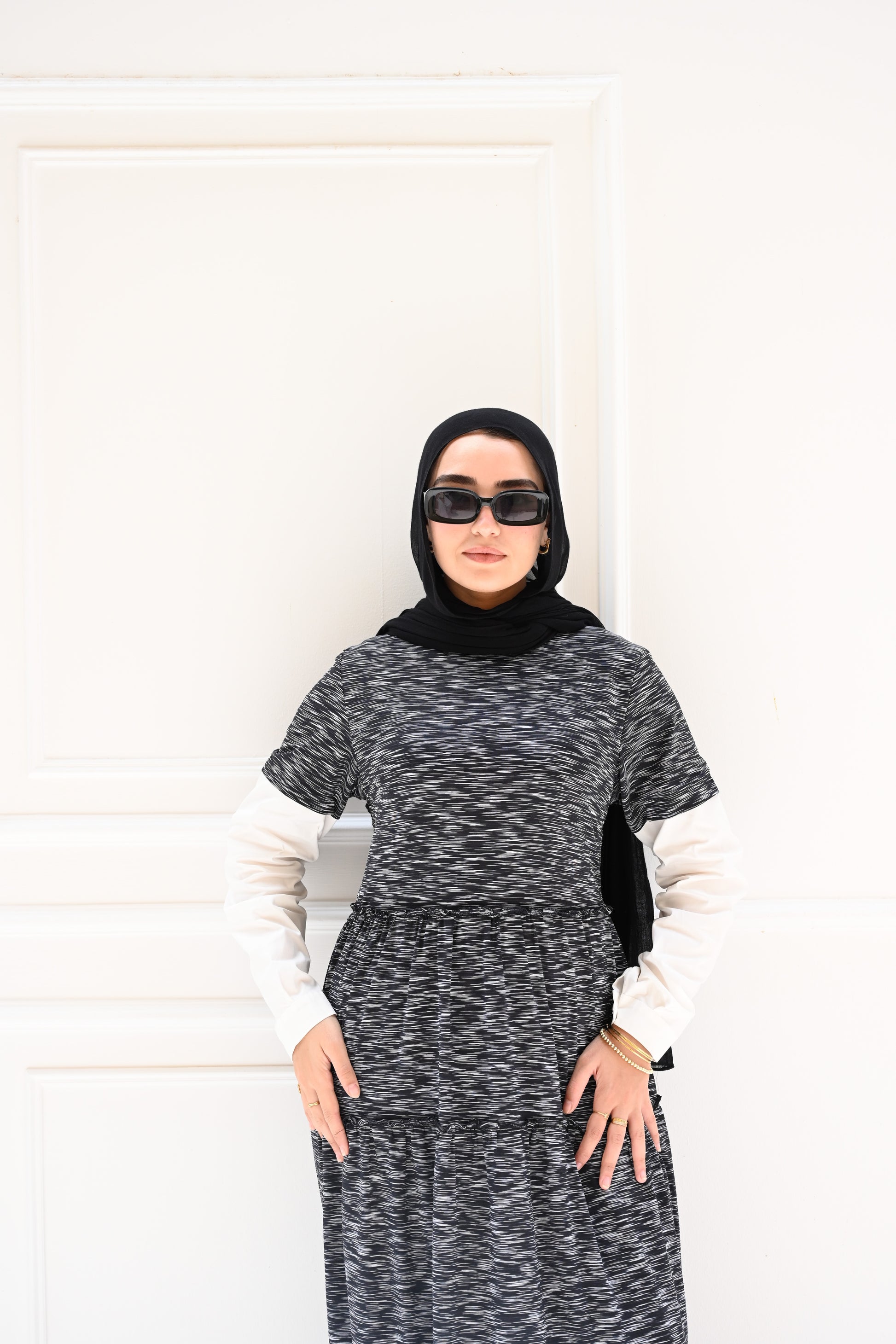 Monochrome Dress