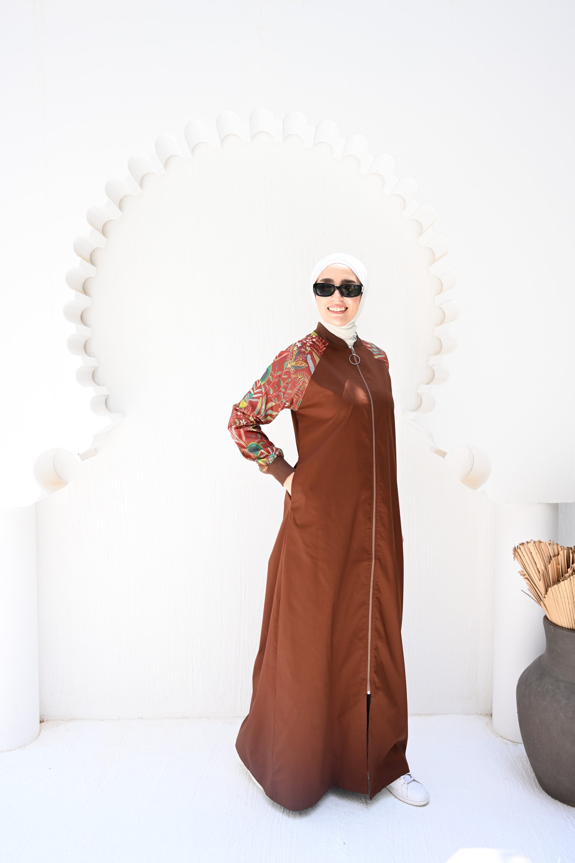 Bloom Abaya