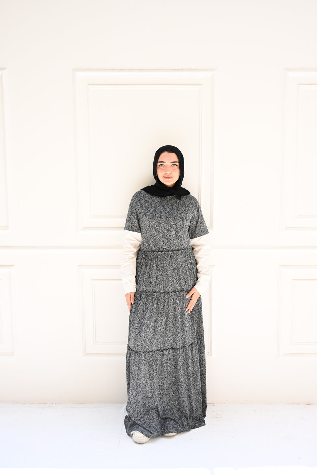 Monochrome Dress