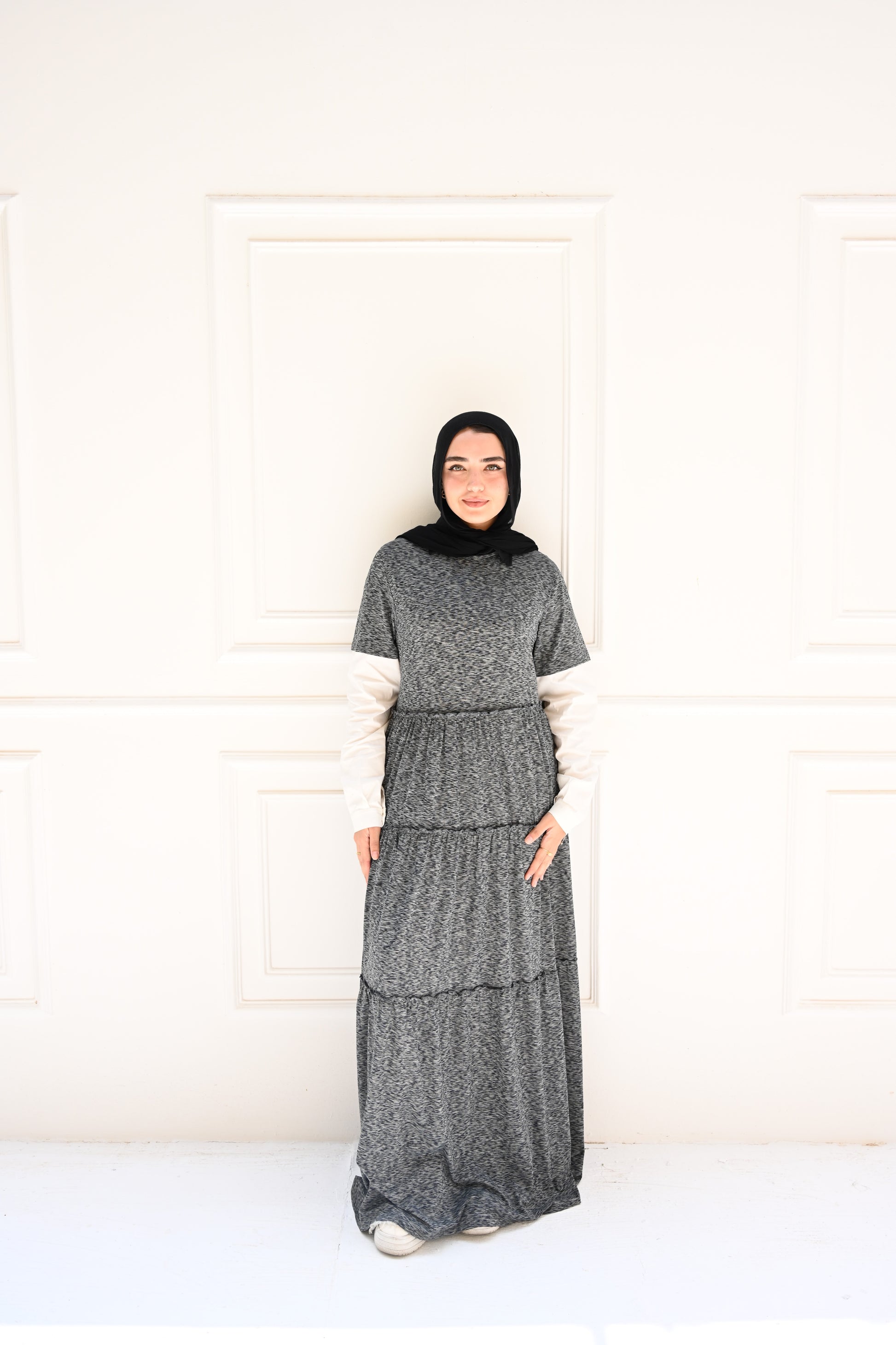 Monochrome Dress