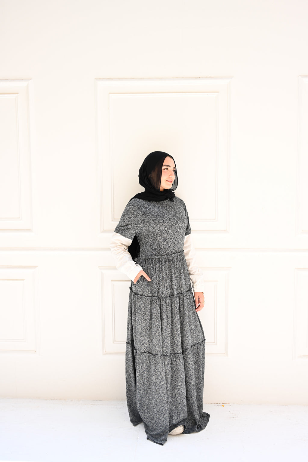 Monochrome Dress