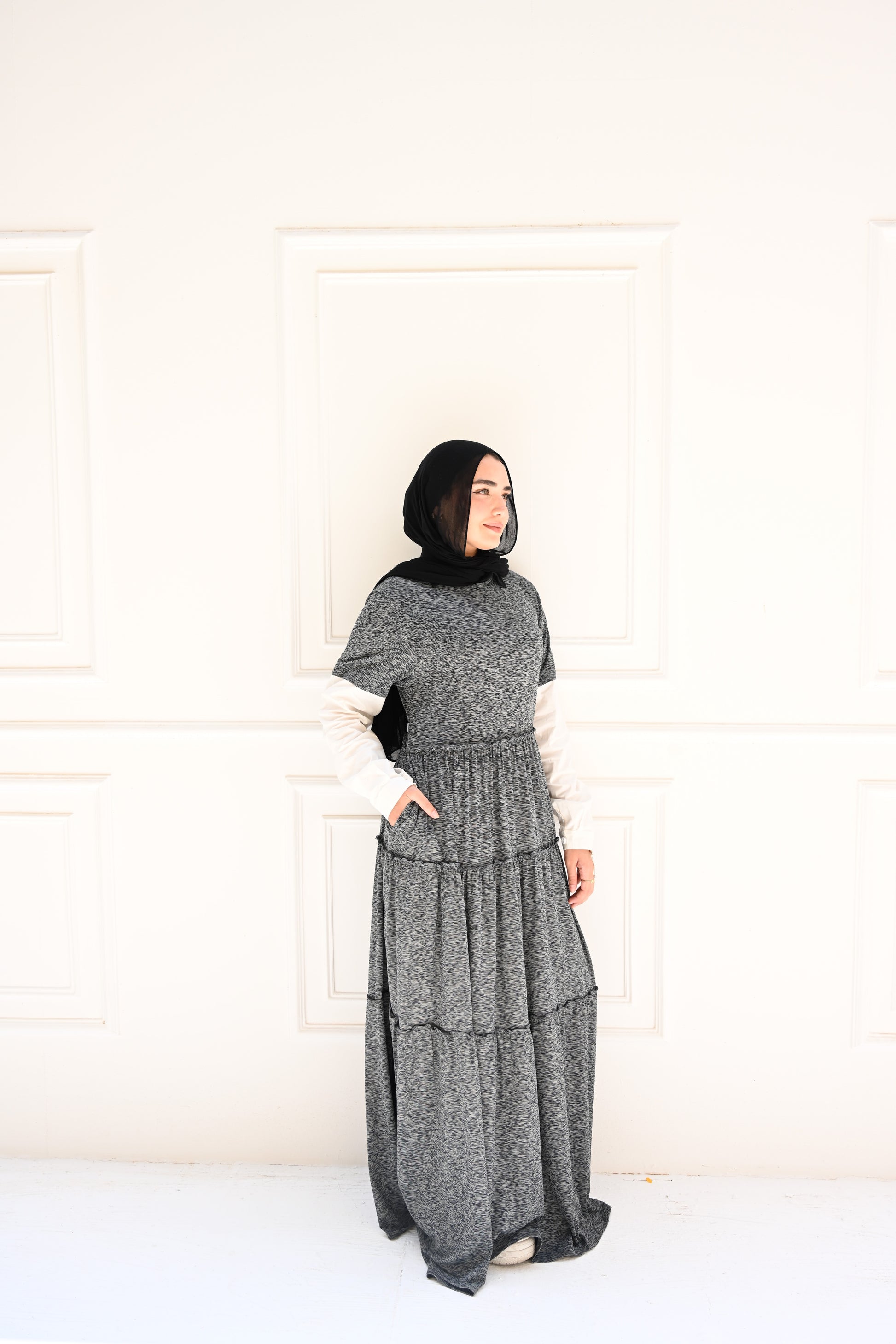 Monochrome Dress