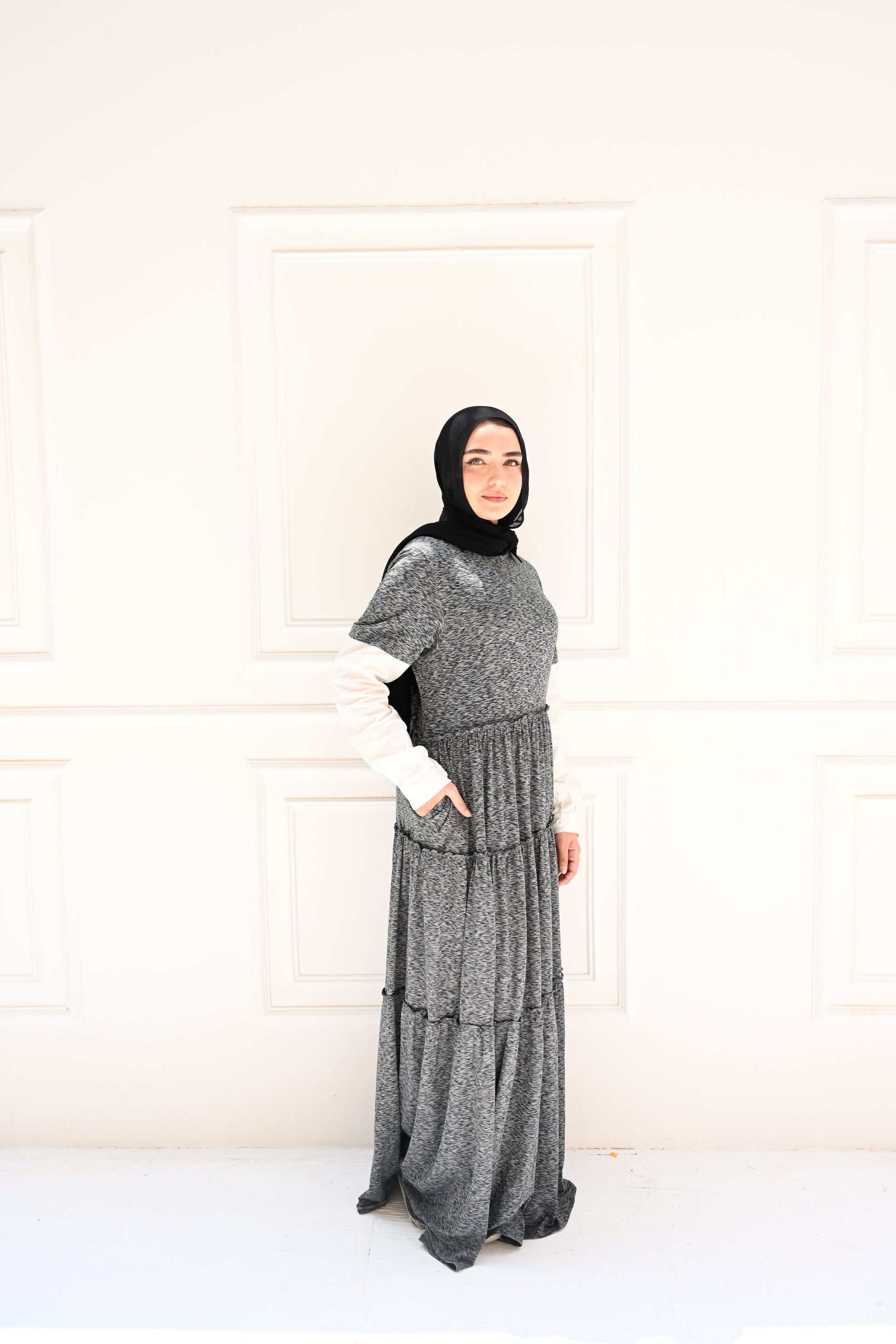 Monochrome Dress
