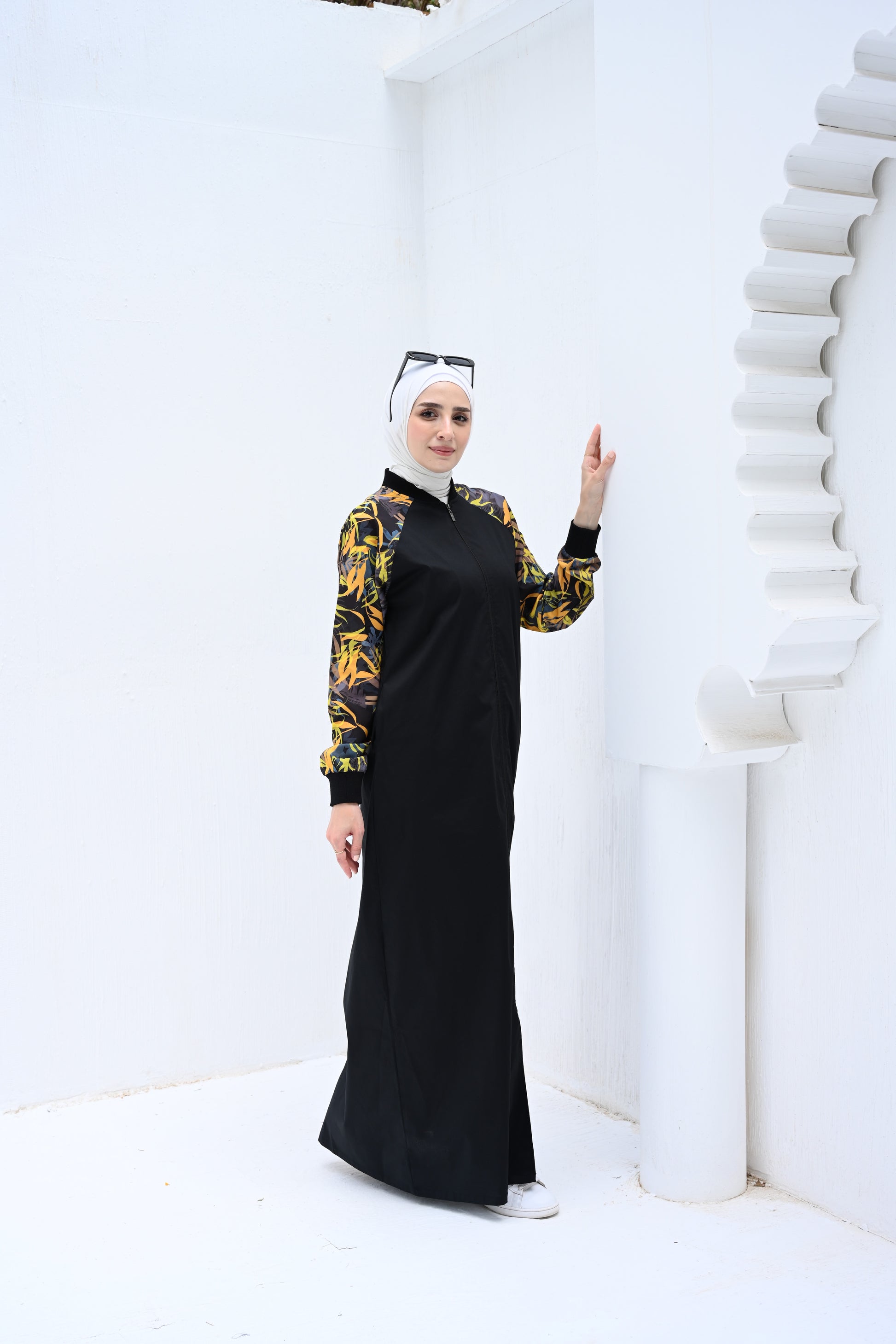 Bloom Abaya