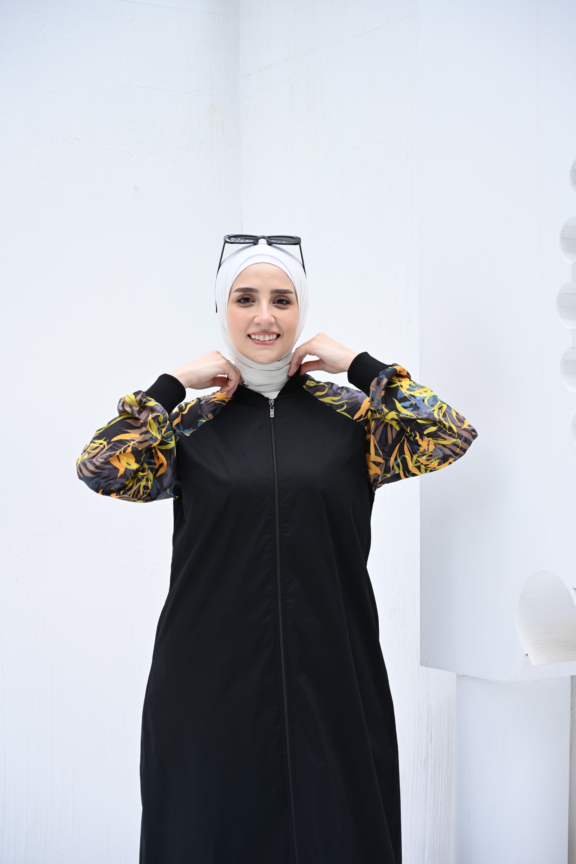 Bloom Abaya