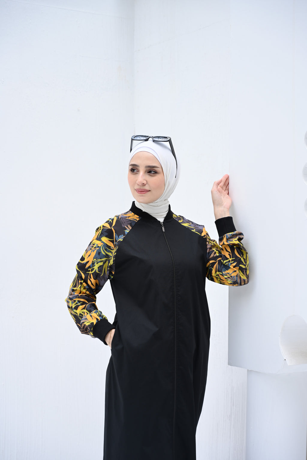 Bloom Abaya
