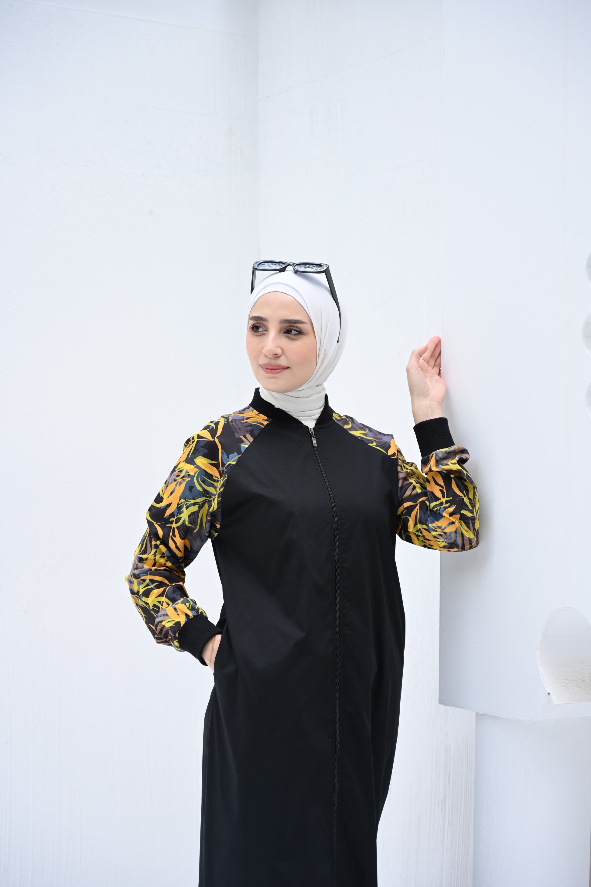 Bloom Abaya