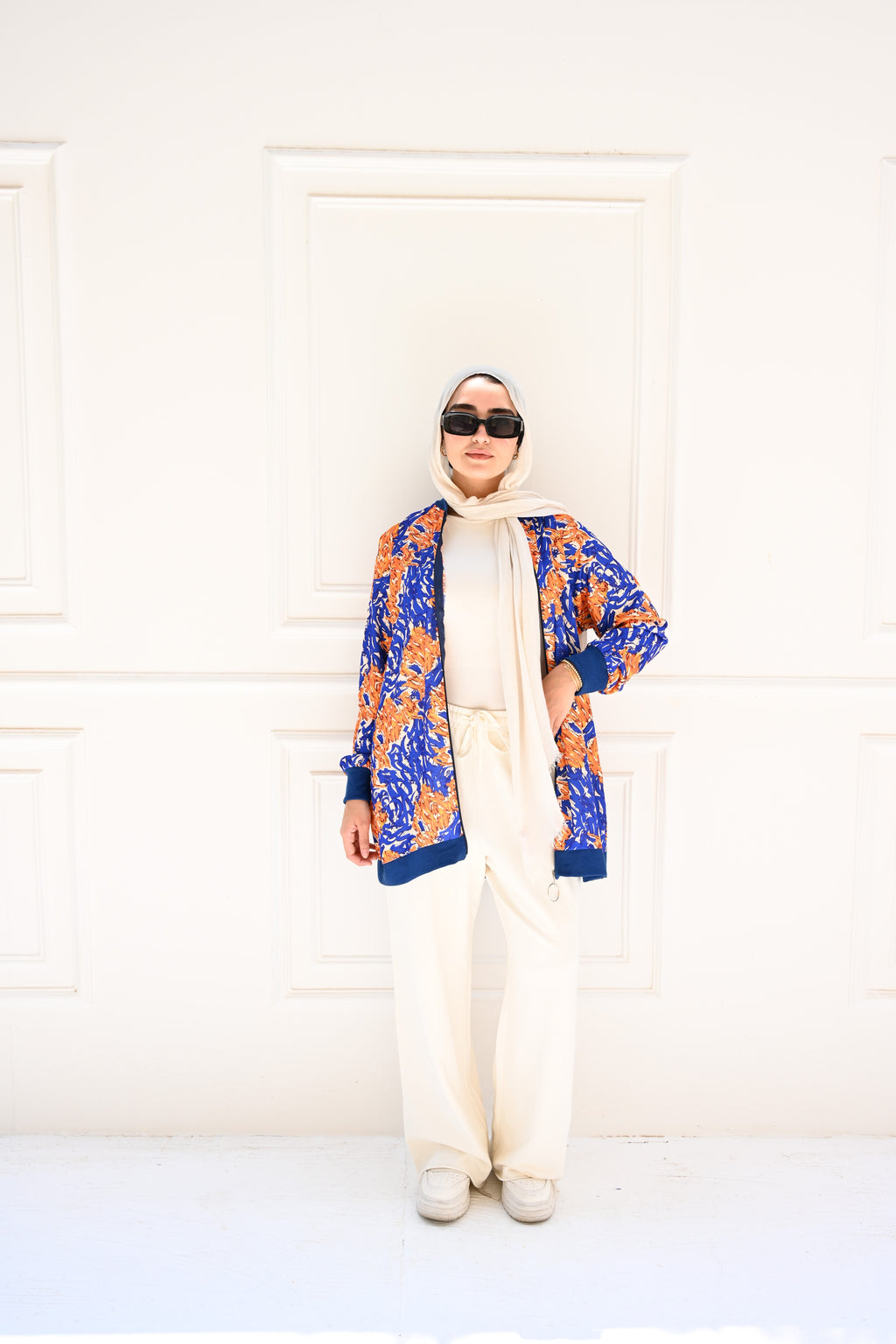 Blue Tangerine Jacket