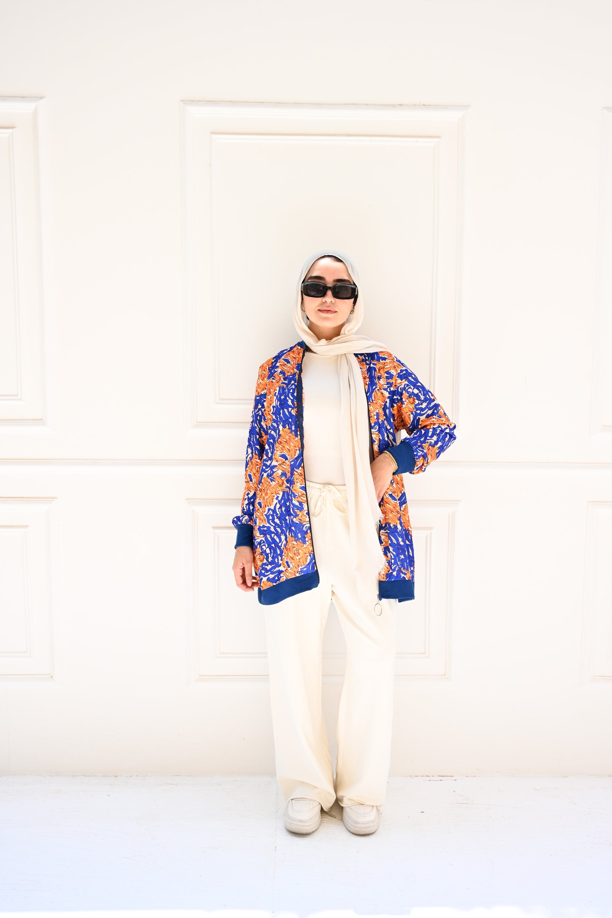 Blue Tangerine Jacket