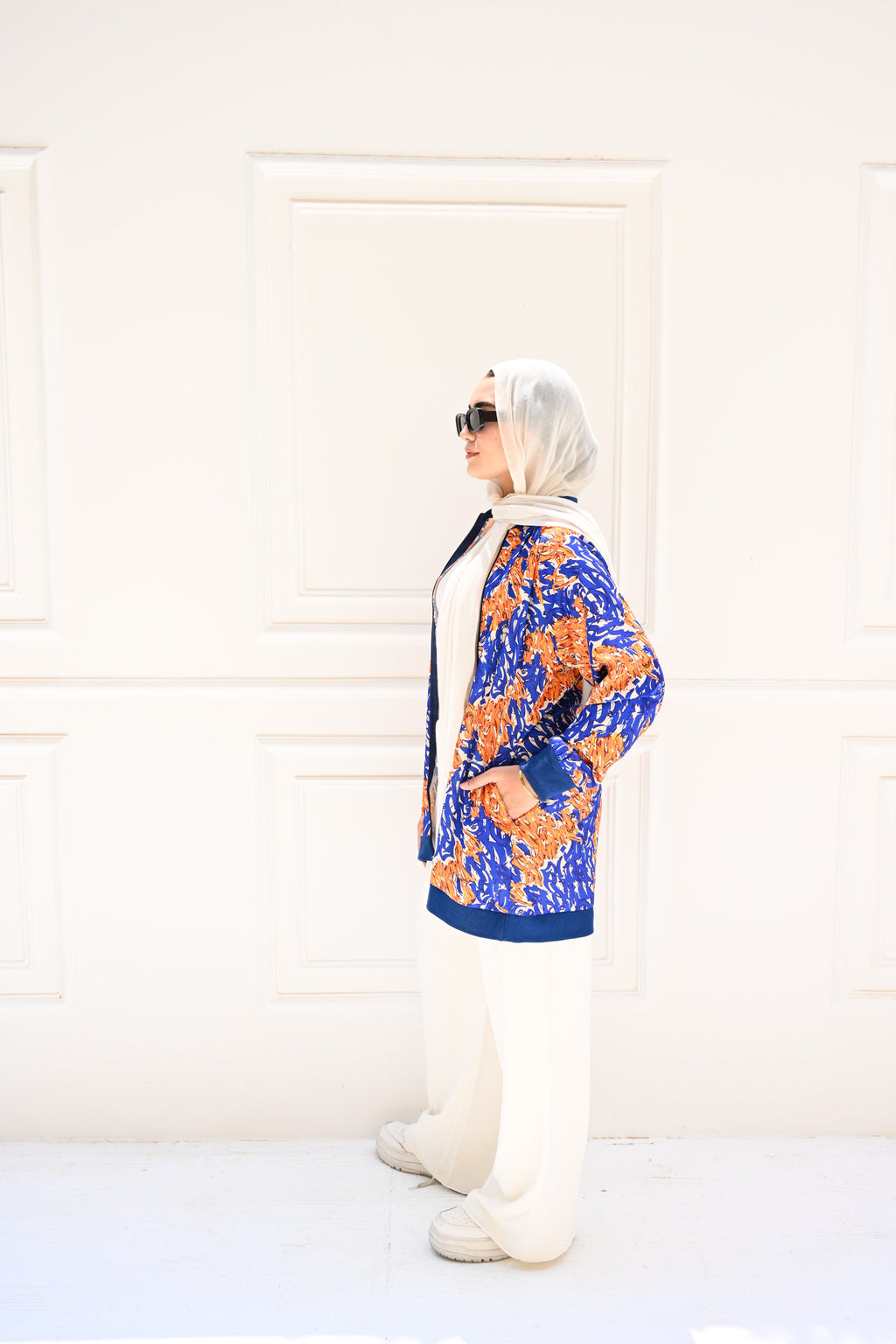 Blue Tangerine Jacket