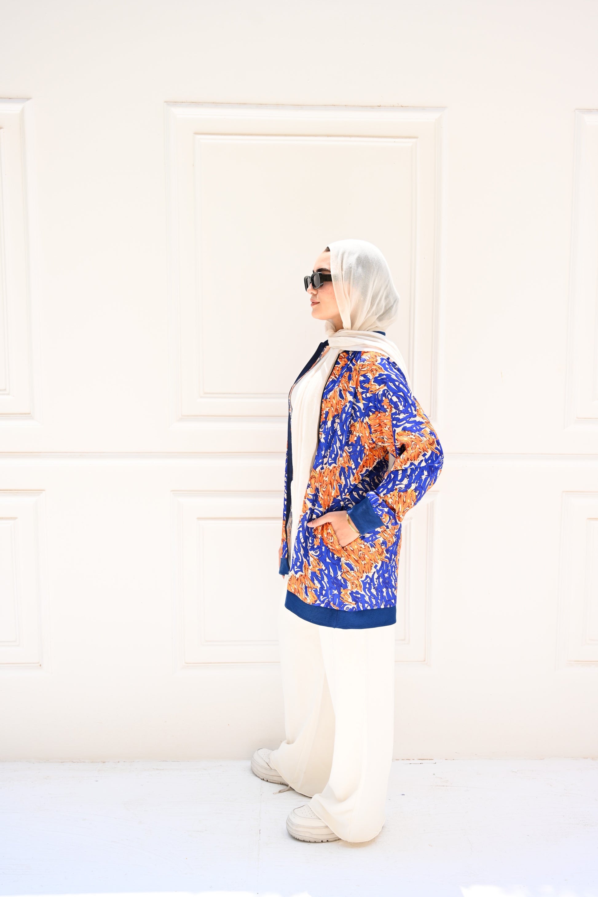 Blue Tangerine Jacket