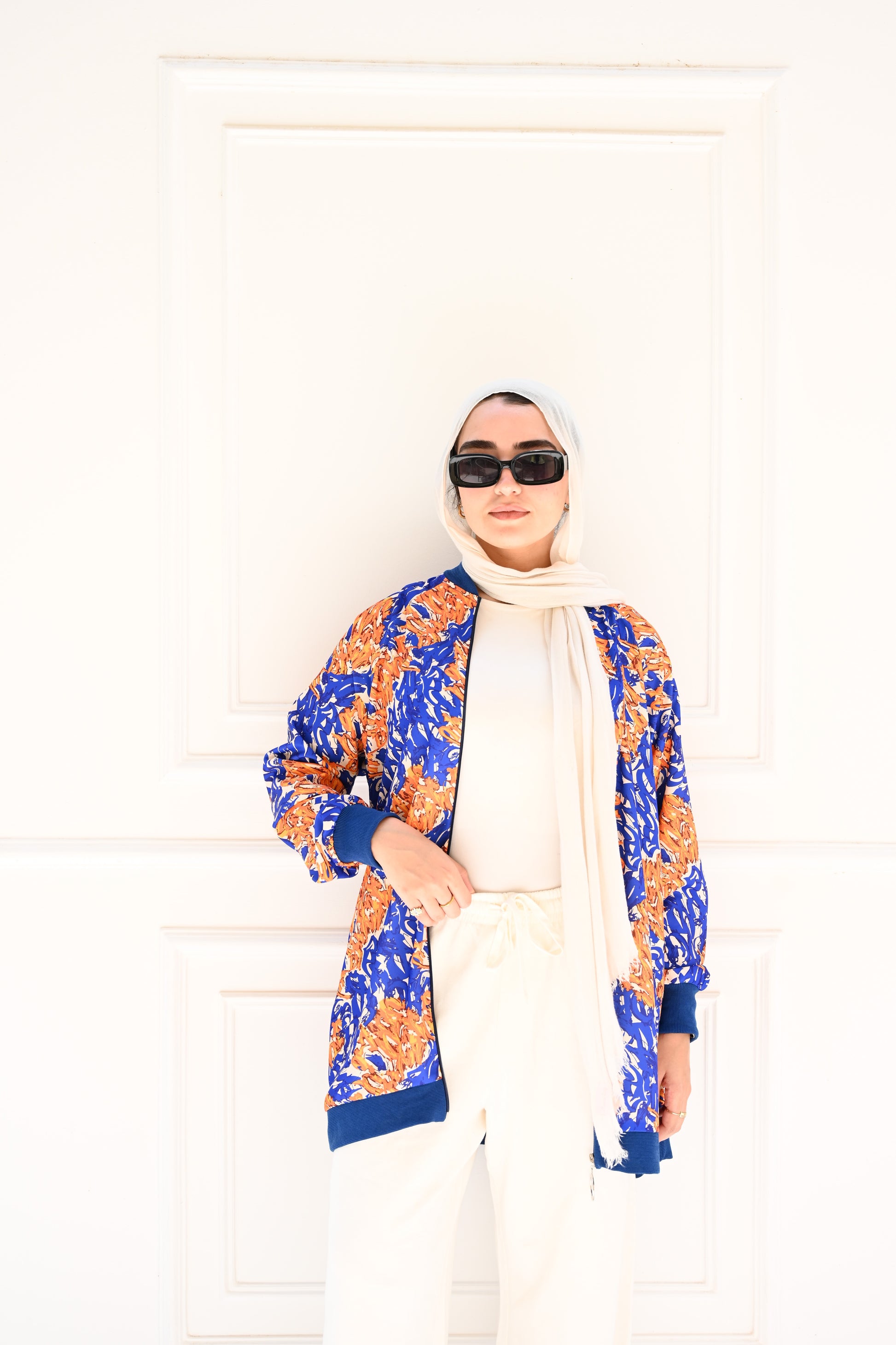 Blue Tangerine Jacket