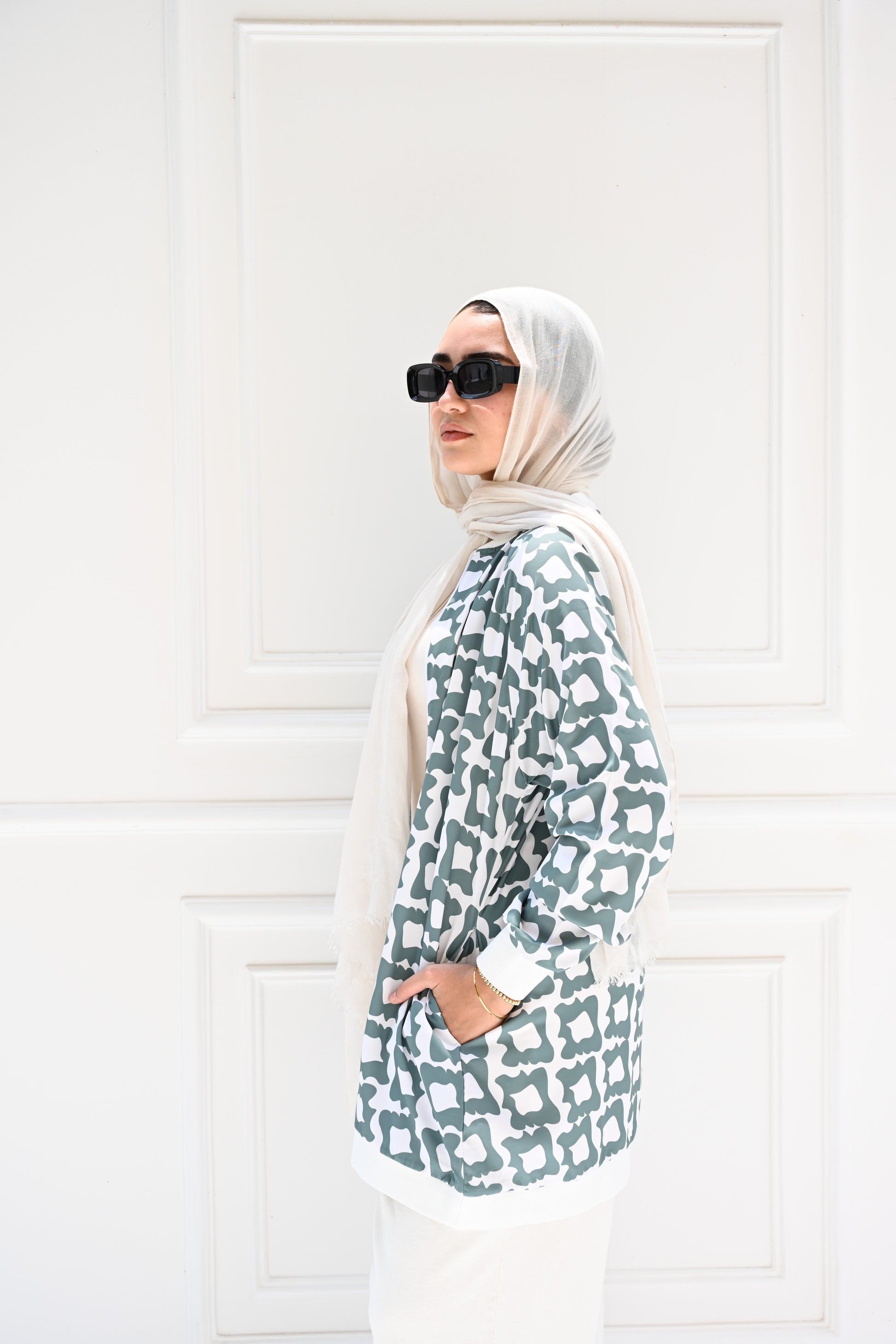 Mint Whisper Jacket
