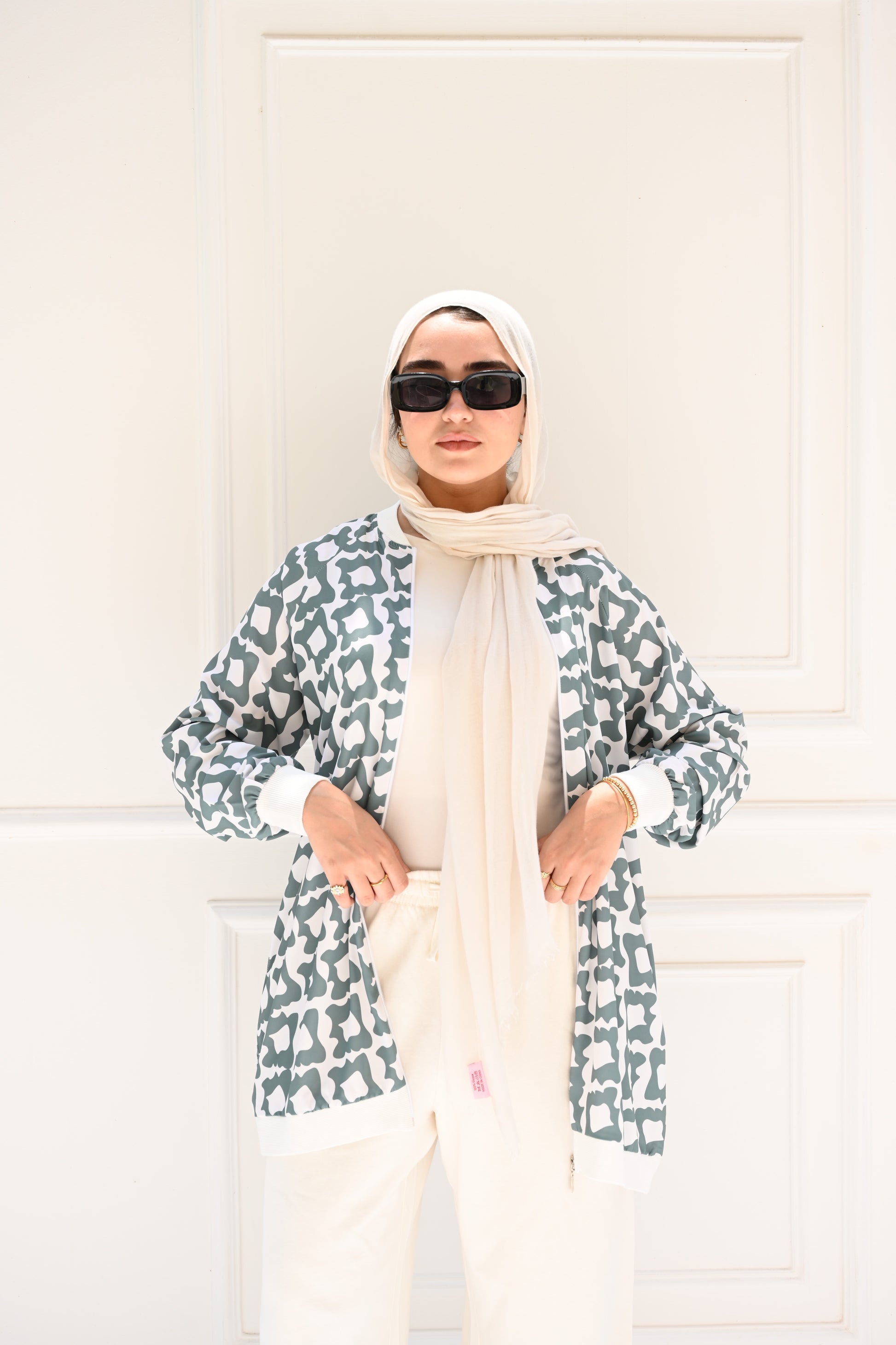 Mint Whisper Jacket